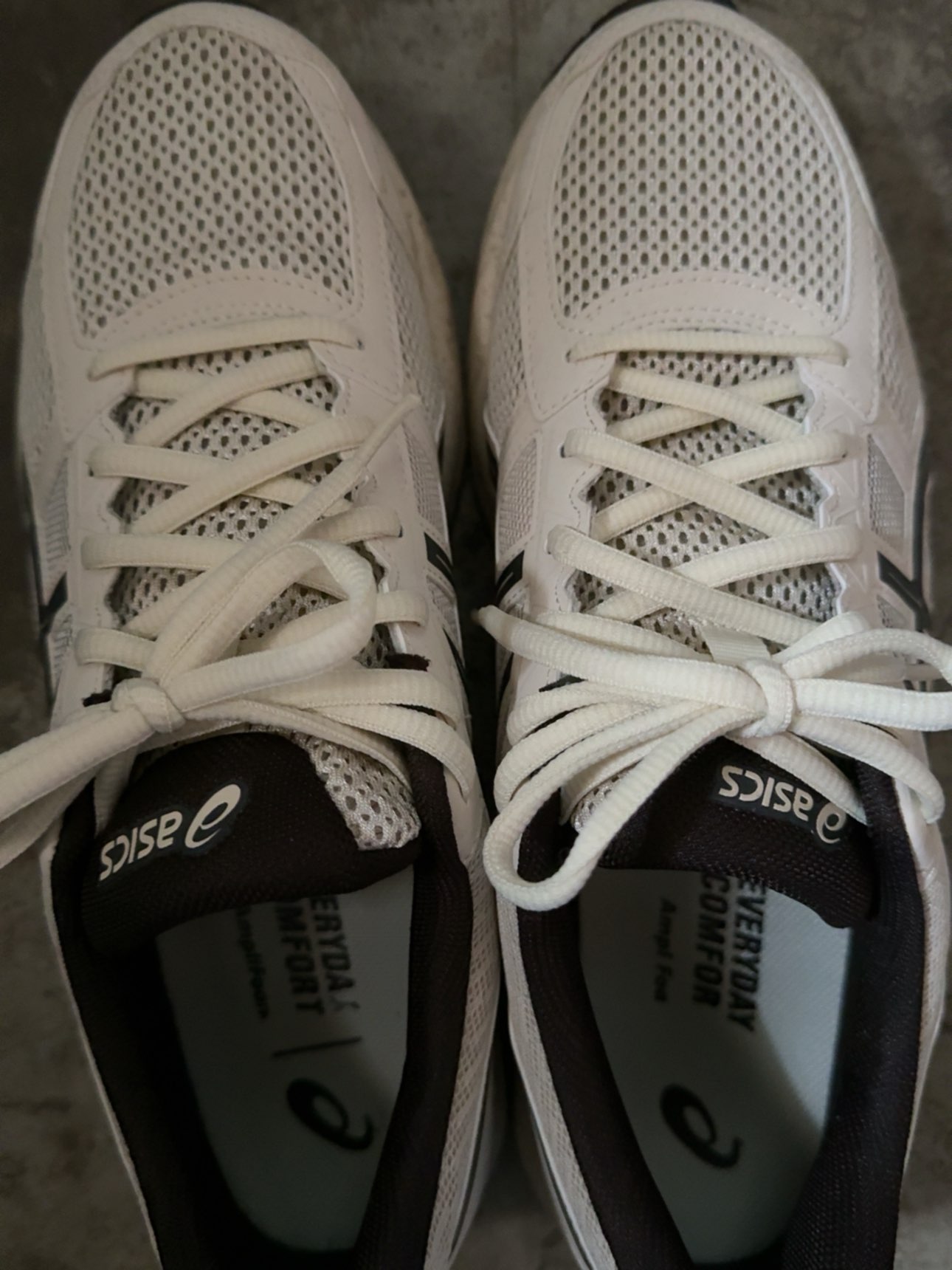 custom review-ASICS Гель Contend 4 Амортизация Устойчивость к истиранию Дышащие Низкие Кроссовки для бега Мужские Серые