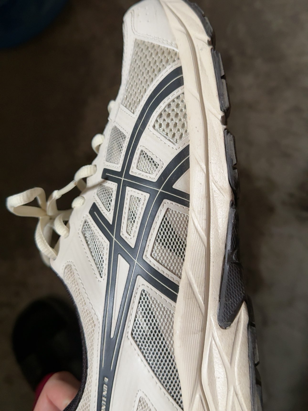custom review-ASICS Гель Contend 4 Амортизация Устойчивость к истиранию Дышащие Низкие Кроссовки для бега Мужские Серые