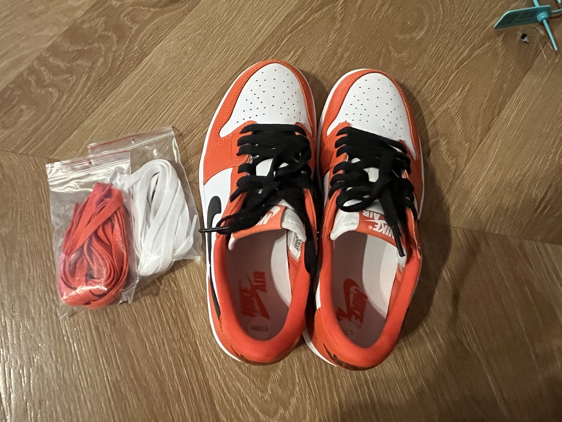 custom review-Jordan Air Jordan 1 Low OG 'Морская звезда' Низкий Топ Винтажные Баскетбольные Кроссовки Женские Морская звезда Оранжевый