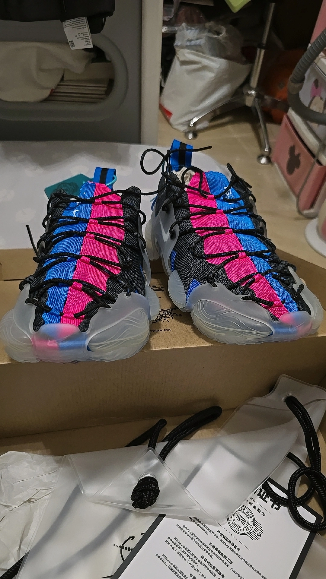 custom review-Nike ISPA Link Axis Low Топ Casual Унисекс Черный Синий Розовый