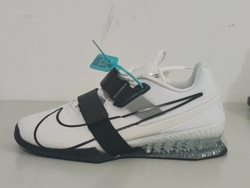 custom review-Nike Romaleos 4 Low Топ Кроссовки для тренировок Унисекс Белый Черный