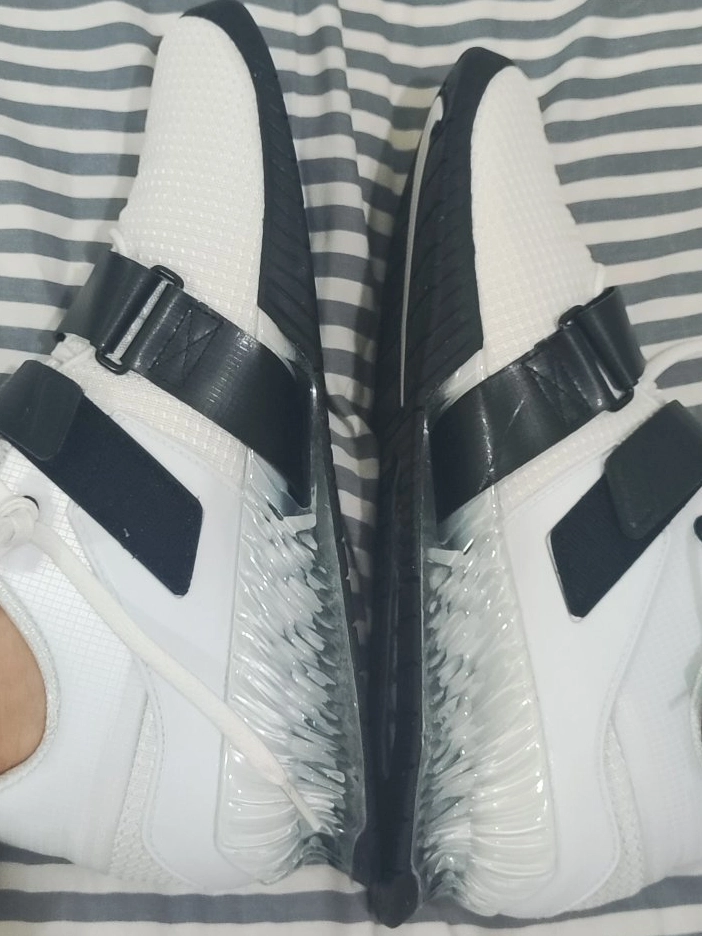 custom review-Nike Romaleos 4 Low Топ Кроссовки для тренировок Унисекс Белый Черный