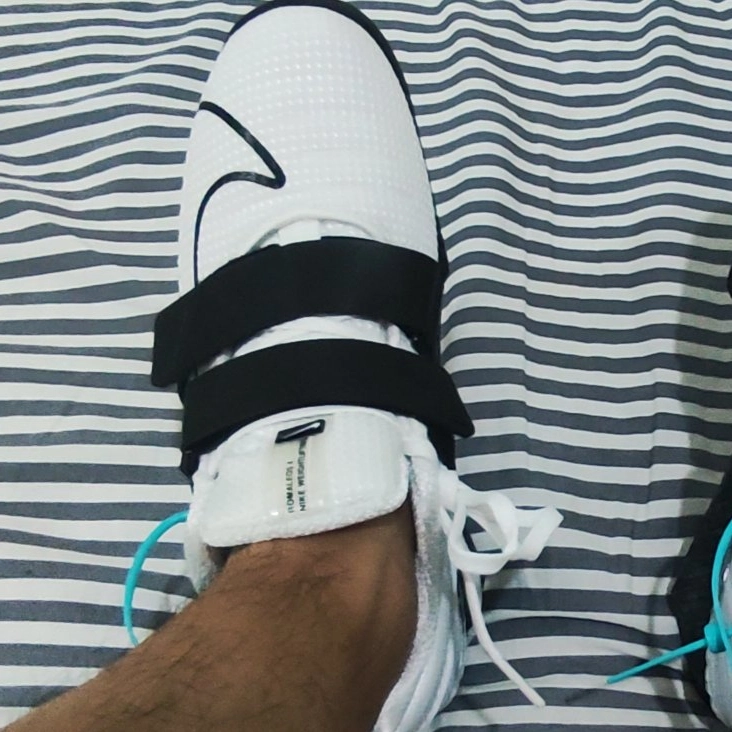 custom review-Nike Romaleos 4 Low Топ Кроссовки для тренировок Унисекс Белый Черный