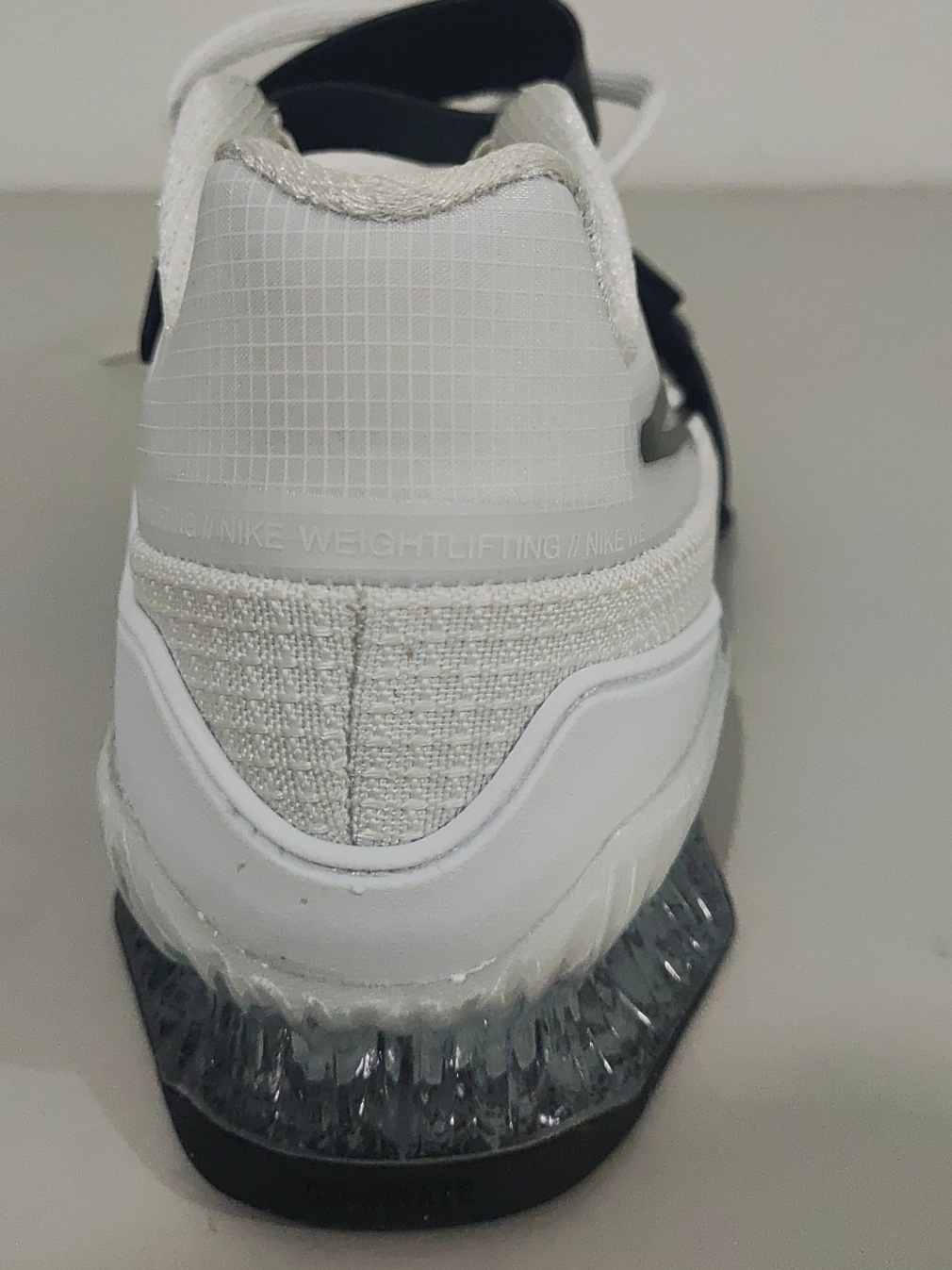 custom review-Nike Romaleos 4 Low Топ Кроссовки для тренировок Унисекс Белый Черный