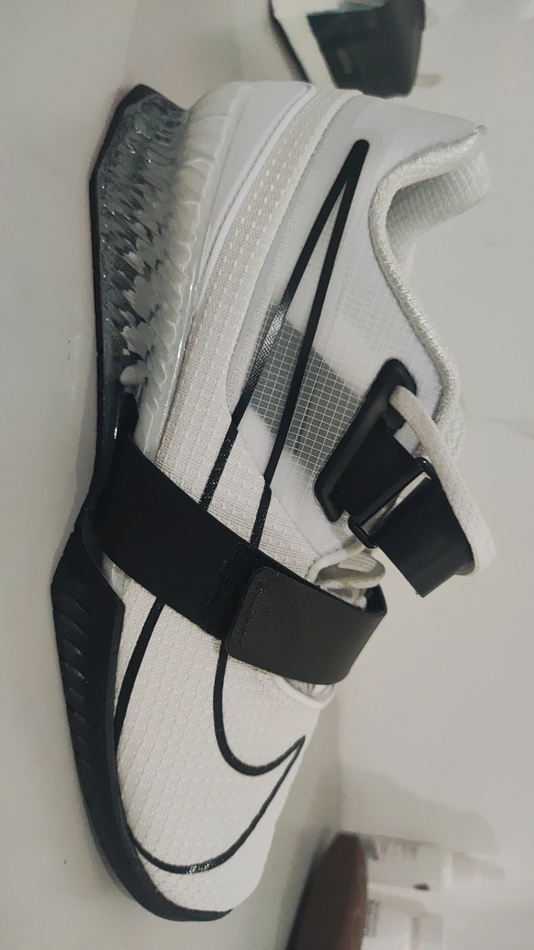 custom review-Nike Romaleos 4 Low Топ Кроссовки для тренировок Унисекс Белый Черный