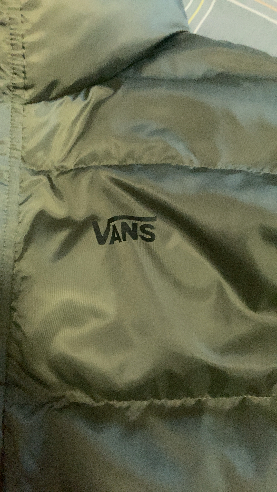 custom review-Vans Куртки и Пальто Унисекс Армейский Зеленый