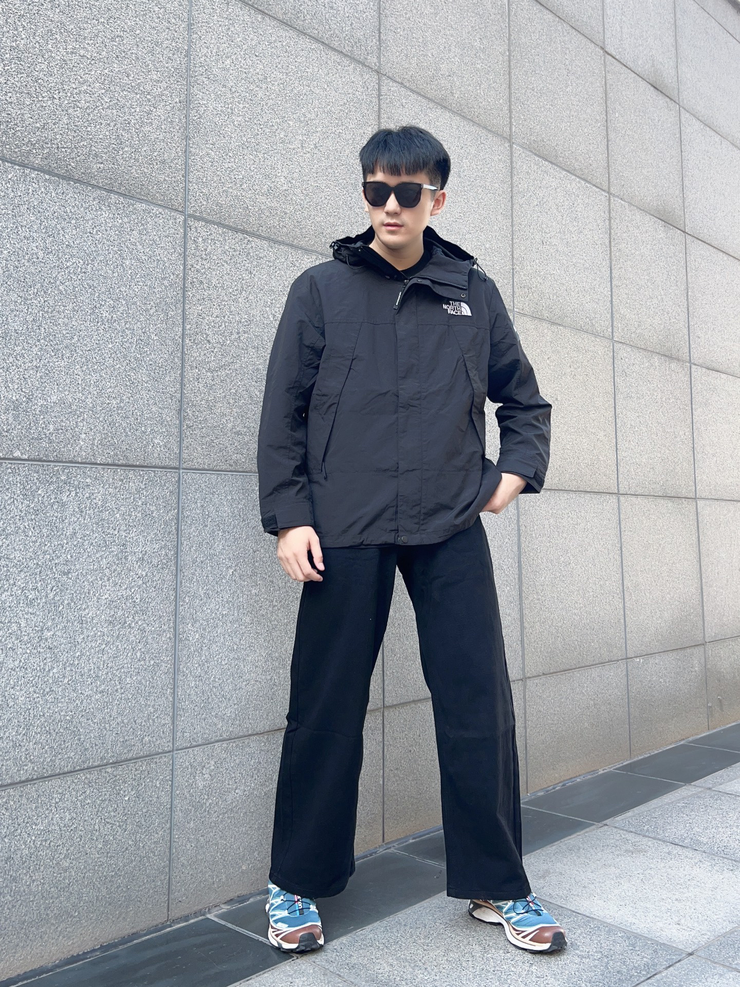 180男生休闲户外穿搭