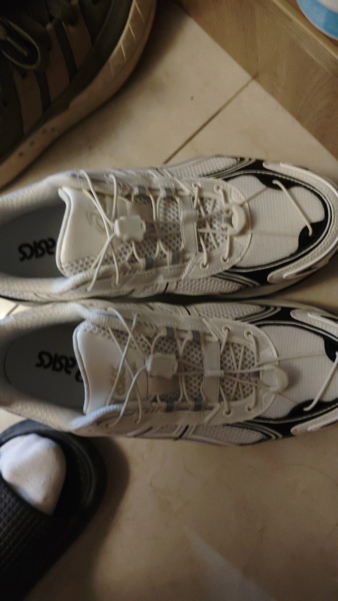 custom review-ASICS Gel Kahana TR V4 Low Топ Повседневная обувь Мужская Черный Белый