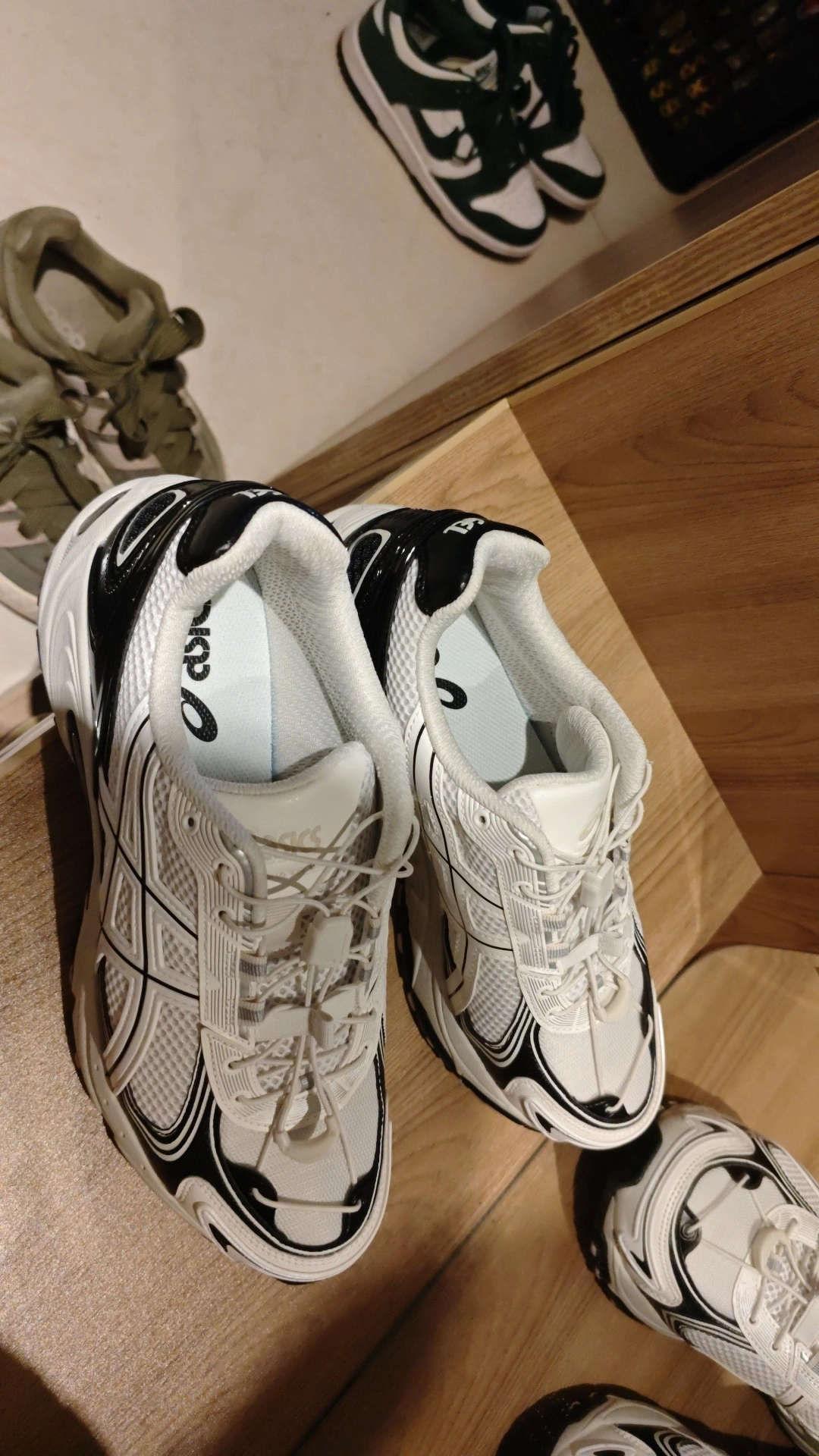 custom review-ASICS Gel Kahana TR V4 Low Топ Повседневная обувь Мужская Черный Белый