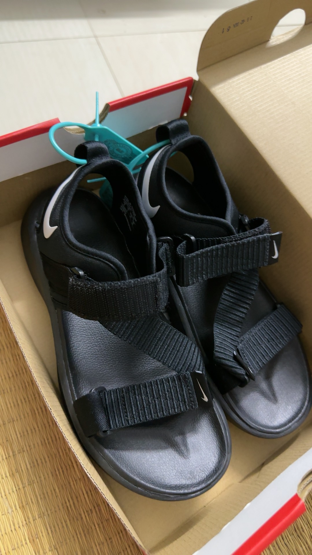 custom review-Nike Vista Sandal Пляжные сандалии Мужские Черные