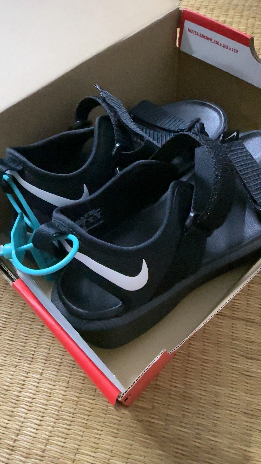 custom review-Nike Vista Sandal Пляжные сандалии Мужские Черные