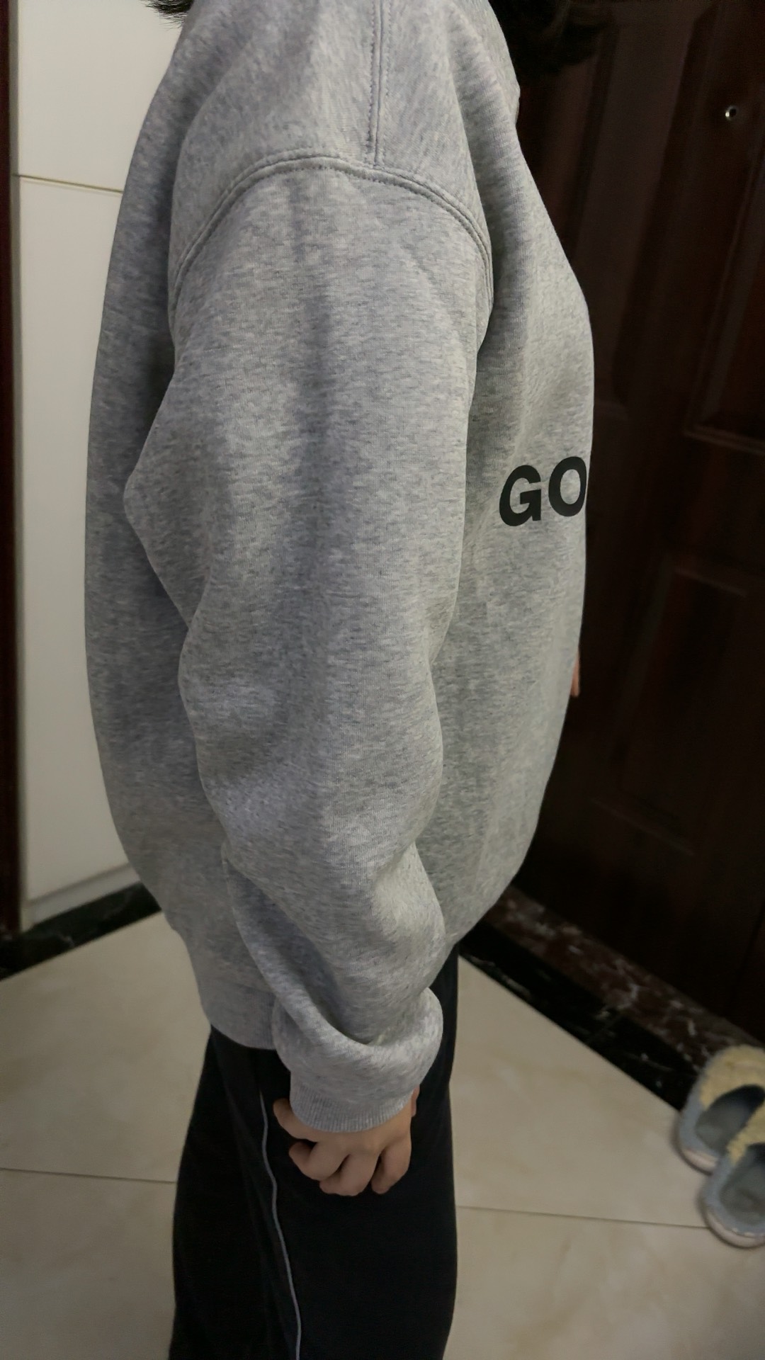 custom review-GOLFCROSS Унисекс Свитшоты