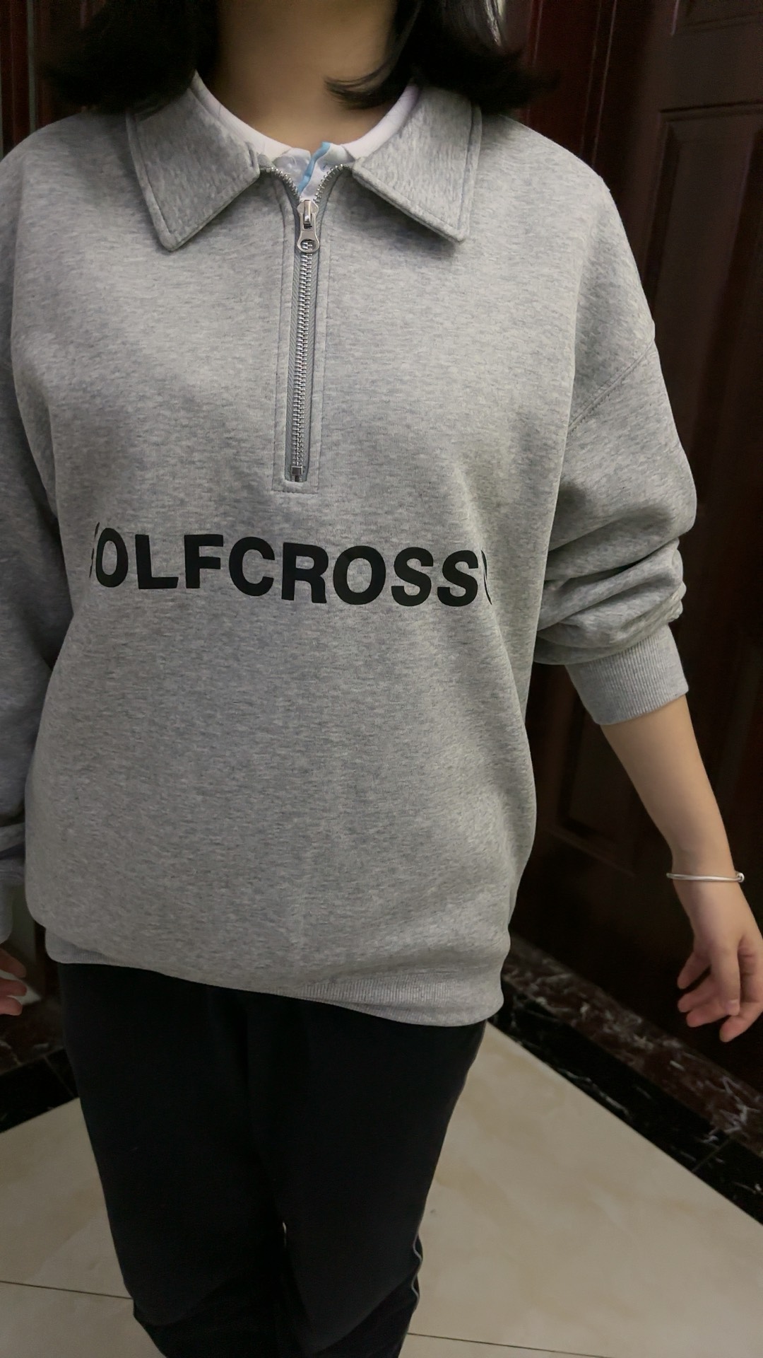 custom review-GOLFCROSS Унисекс Свитшоты