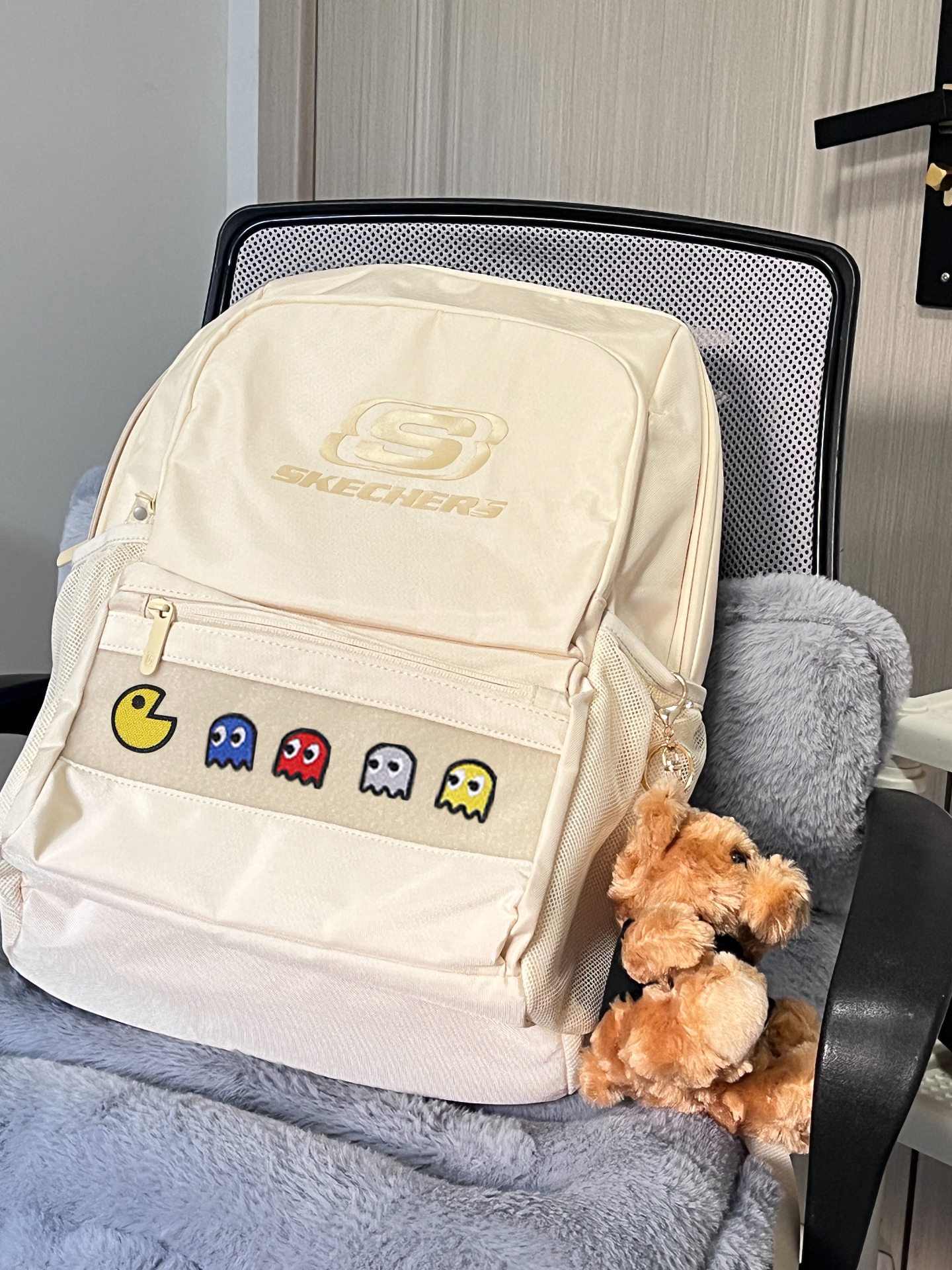 斯凯奇书包🎒diy也太快乐了🤣🤣