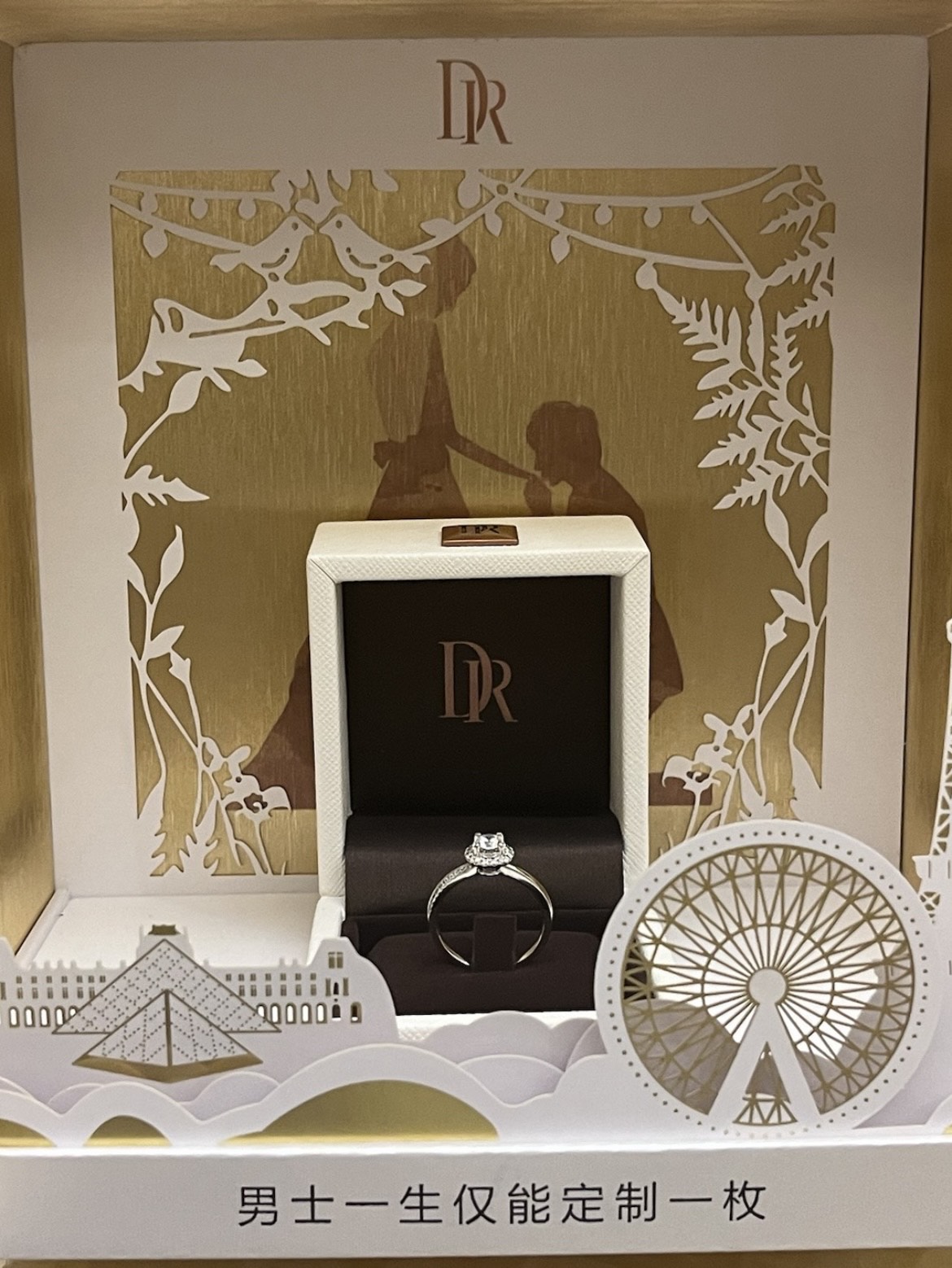 dr钻戒一生只爱一人