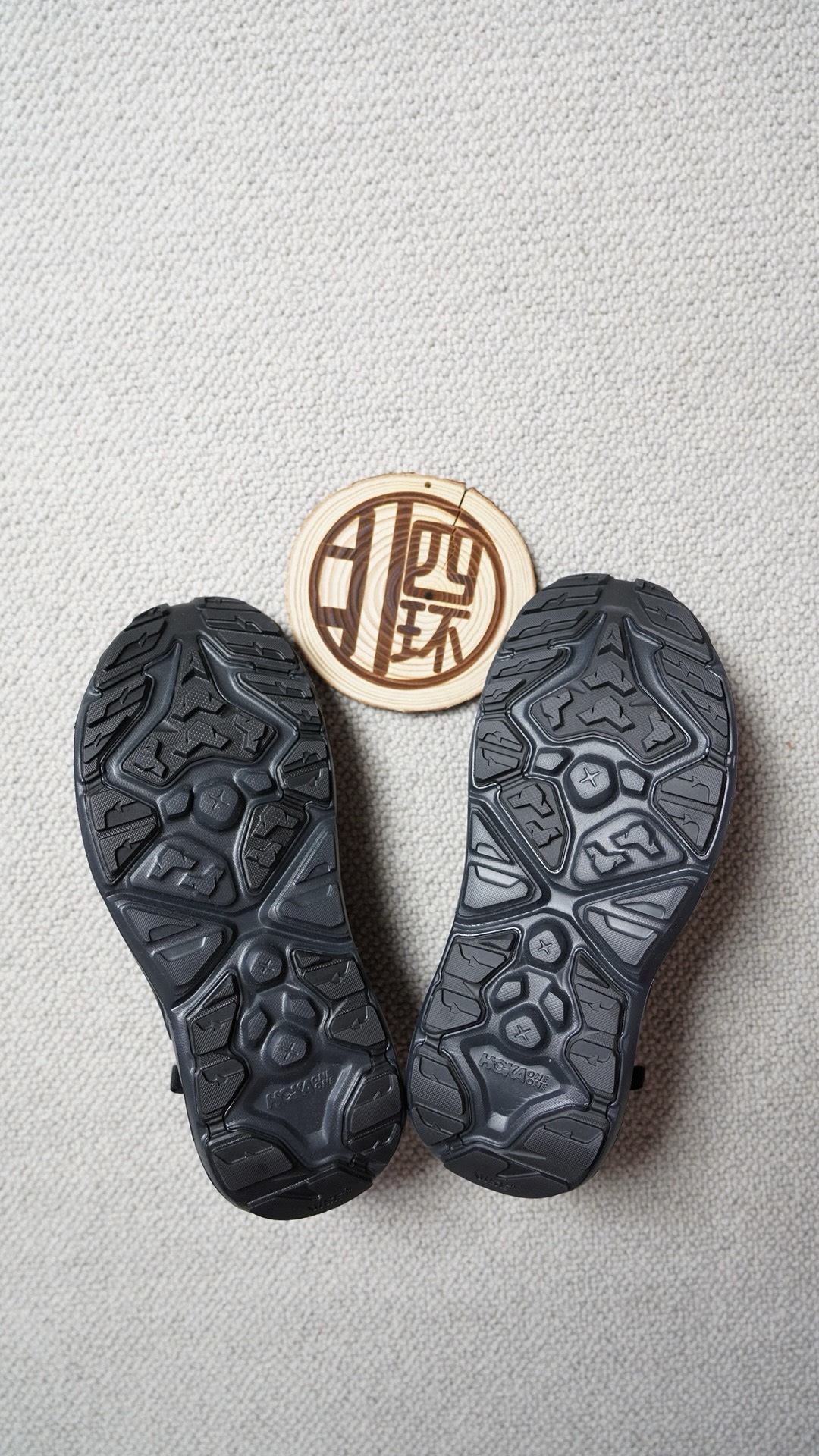 custom review-HOKA ONE ONE HOPARA 2 Hopara Low Топ Повседневная обувь Мужской Черный