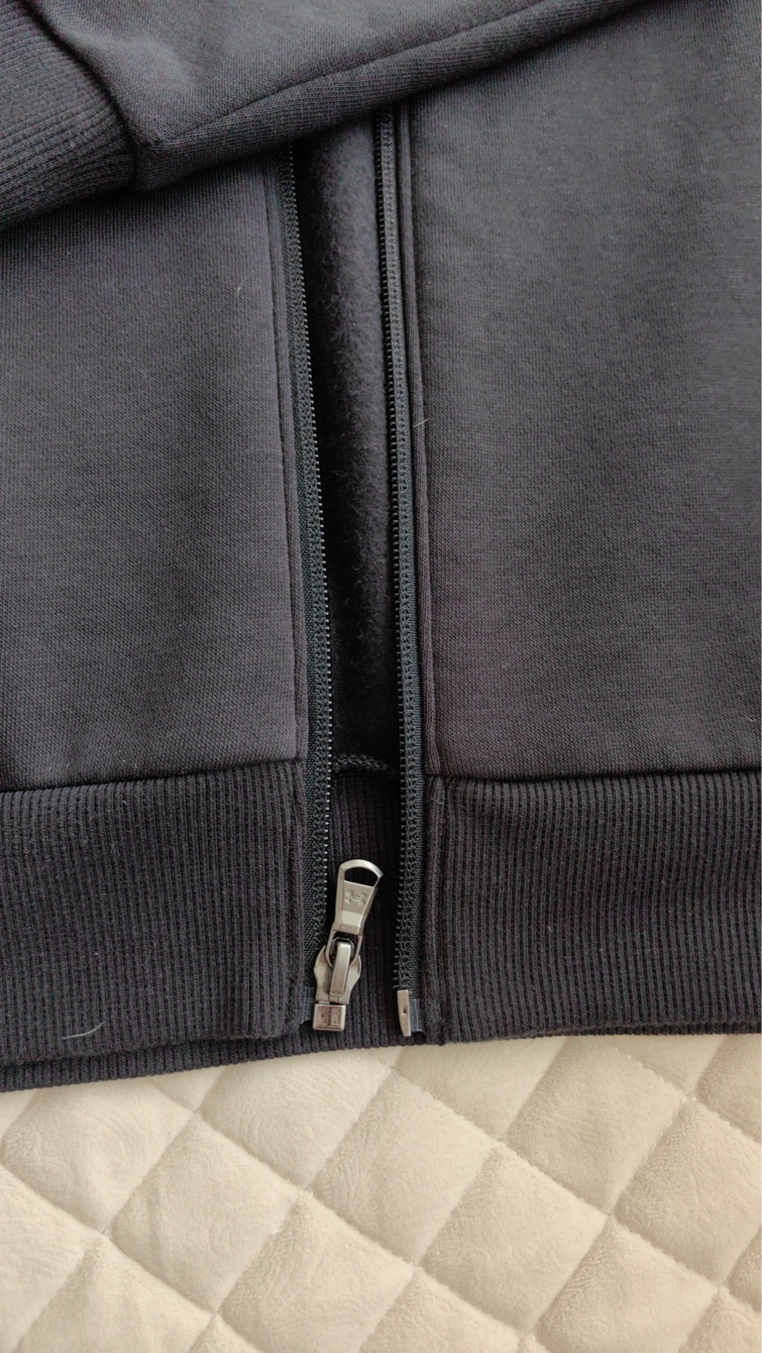 custom review-Куртка Under Armour Rival Мужская Черная