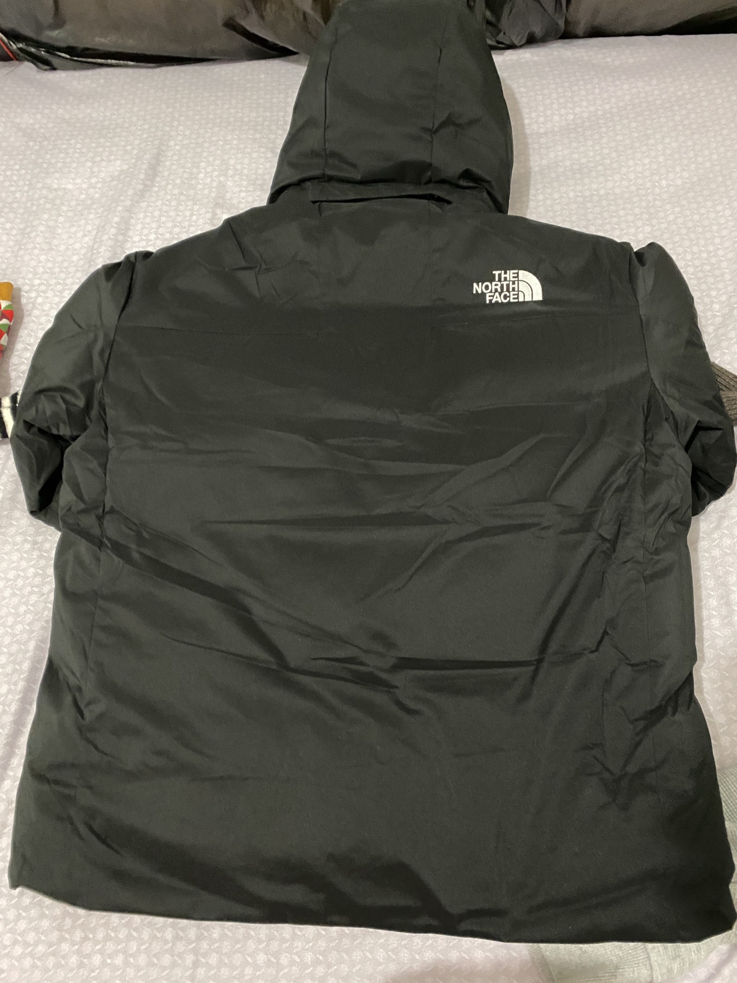 custom review-THE NORTH FACE AIR HEAT Пуховик Унисекс Черный