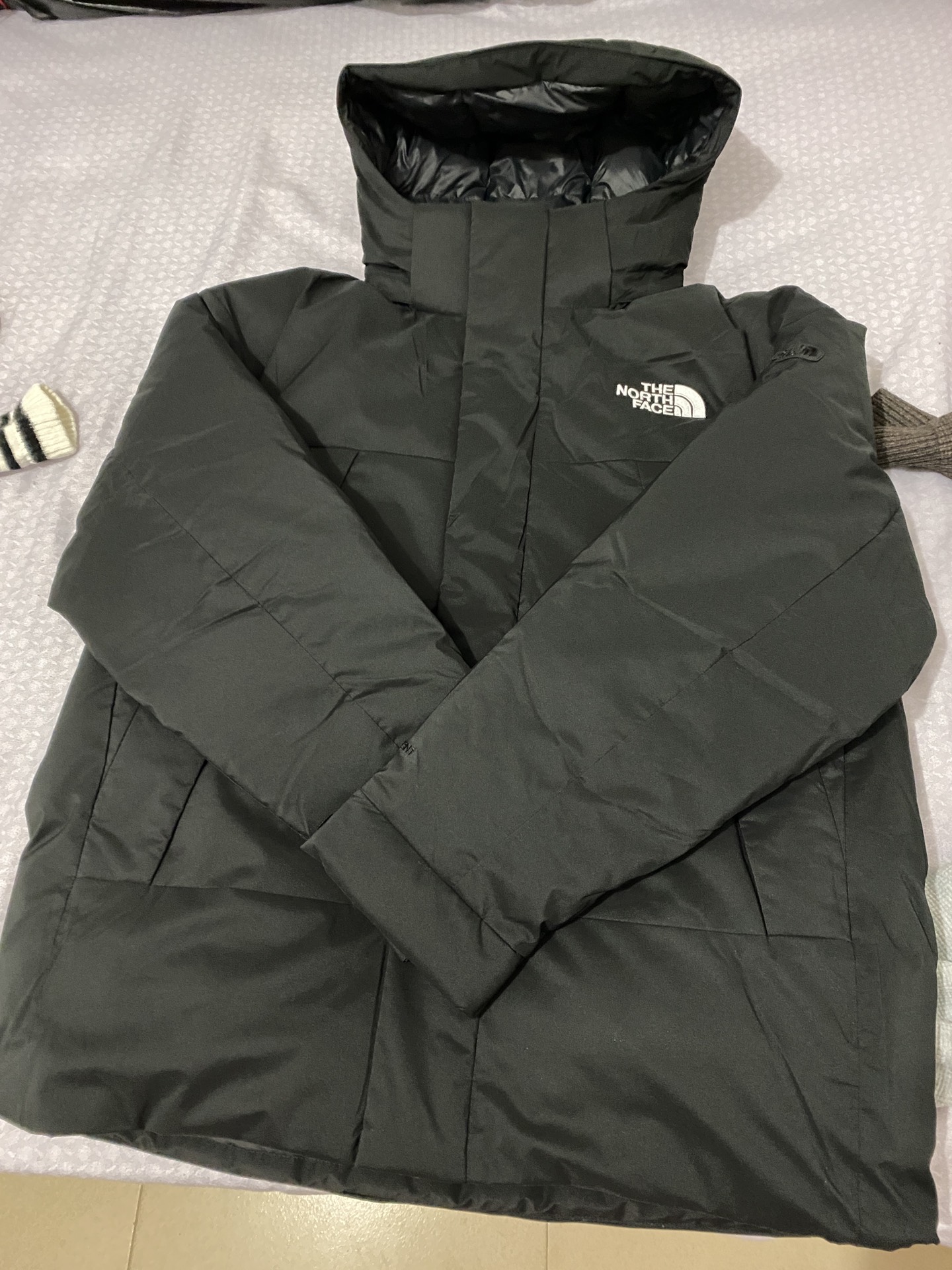 custom review-THE NORTH FACE AIR HEAT Пуховик Унисекс Черный