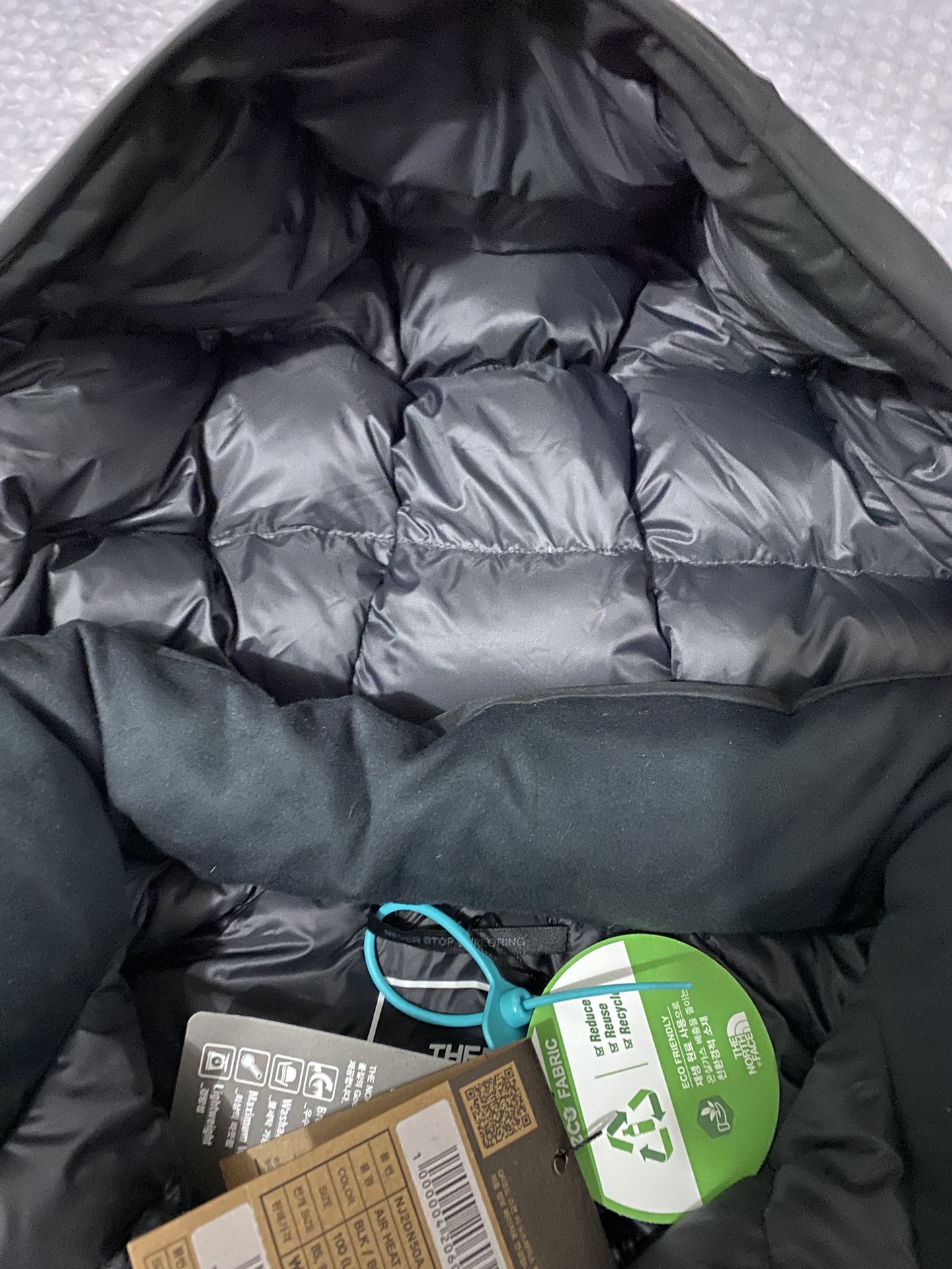 custom review-THE NORTH FACE AIR HEAT Пуховик Унисекс Черный