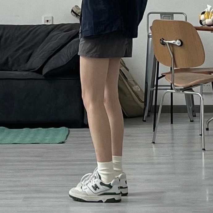 custom review-New Balance NB 550 Премиум Пачка Амортизация Износостойкий Низкий Топ Винтажные Баскетбольные Кроссовки Унисекс Зеленый