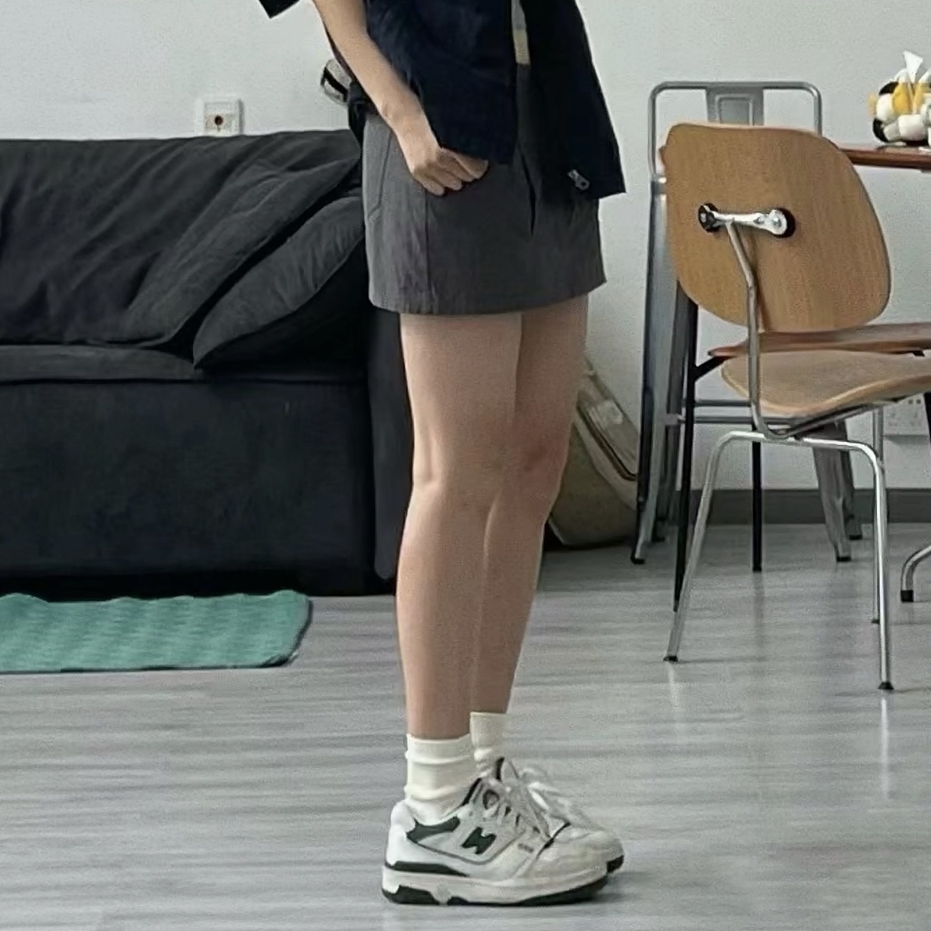 custom review-New Balance NB 550 Премиум Пачка Амортизация Износостойкий Низкий Топ Винтажные Баскетбольные Кроссовки Унисекс Зеленый