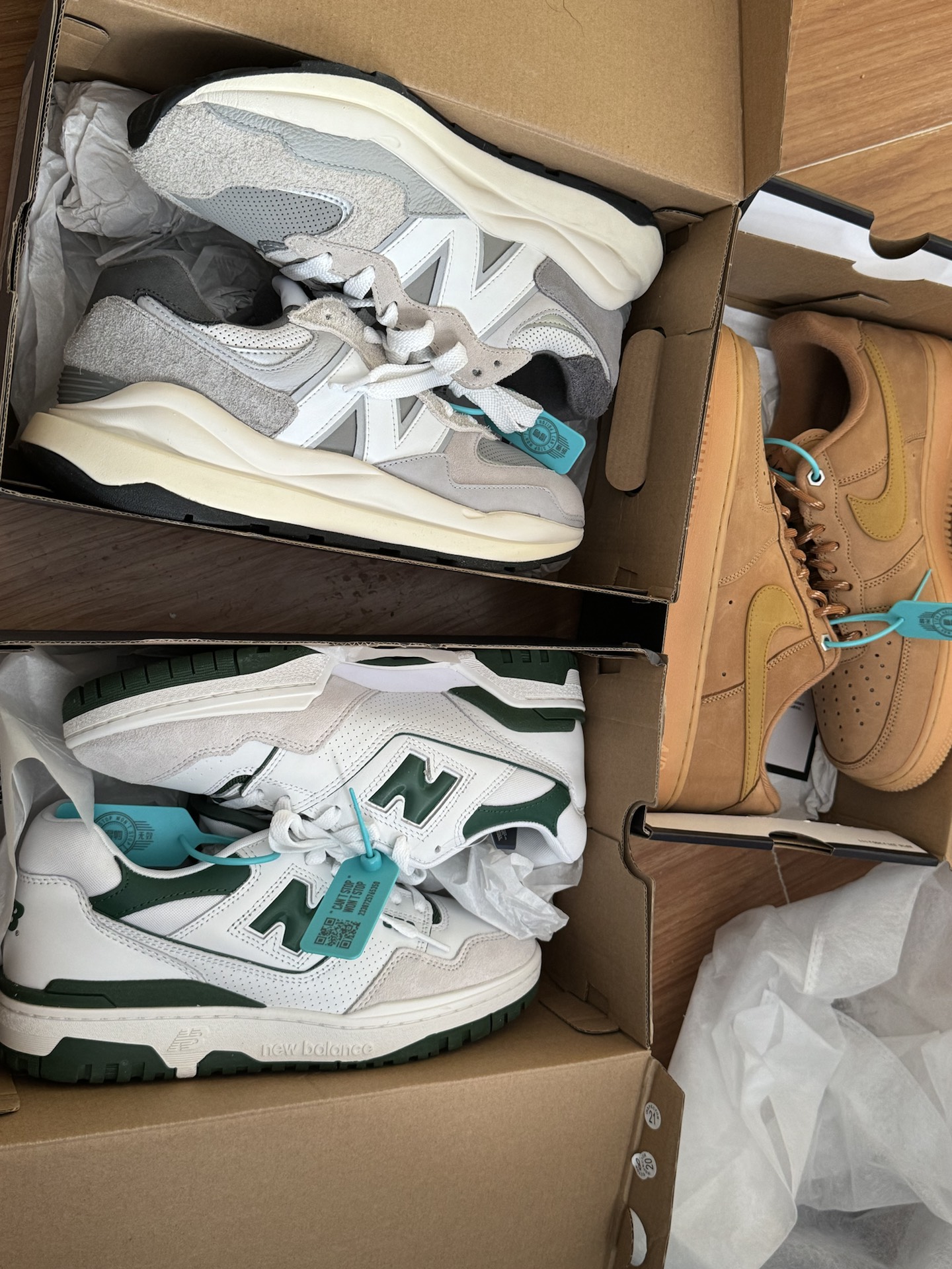 custom review-New Balance NB 550 Премиум Пачка Амортизация Износостойкий Низкий Топ Винтажные Баскетбольные Кроссовки Унисекс Зеленый