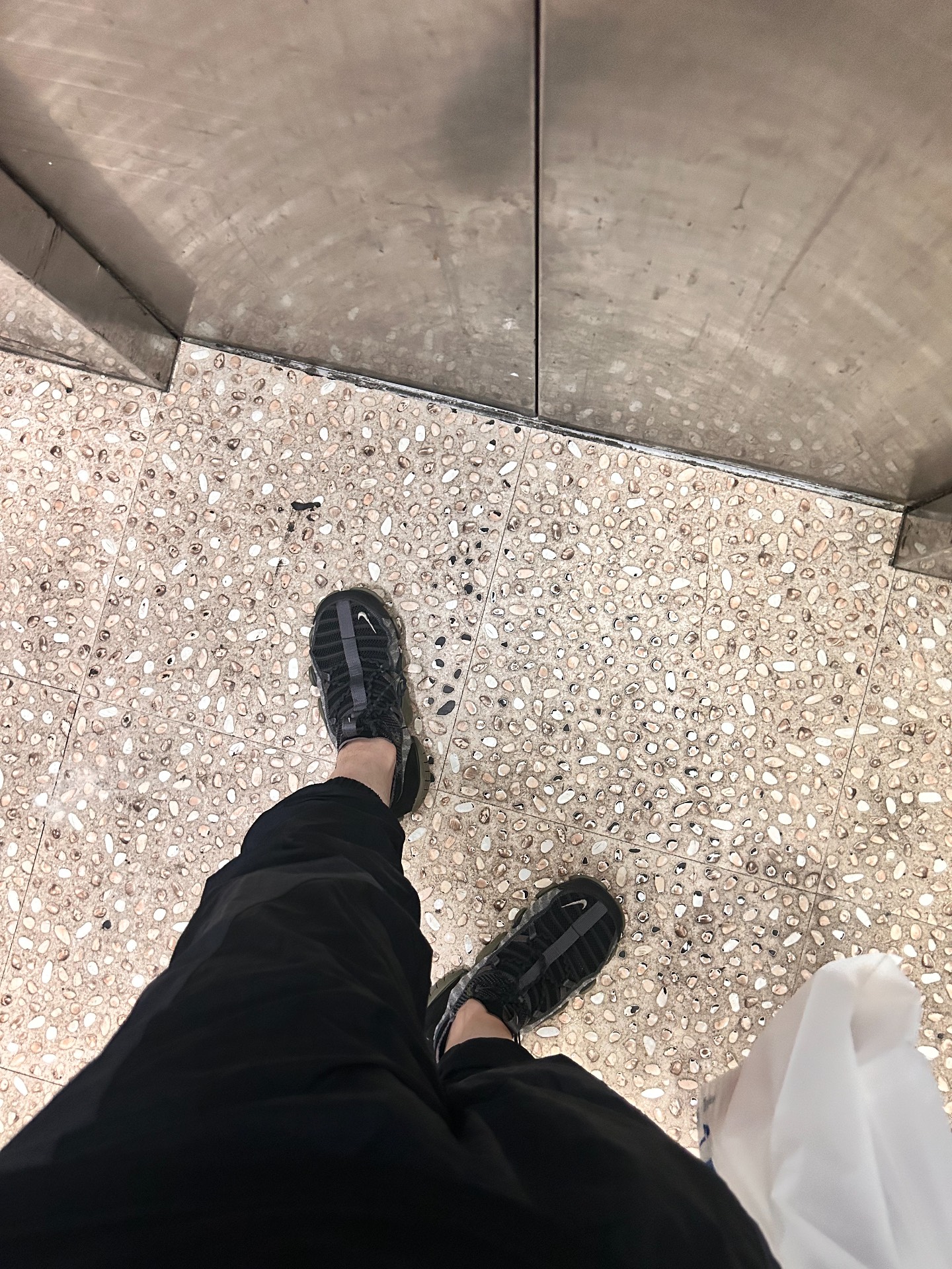 custom review-Nike ISPA Текстиль TPU противоскользящий устойчивый к истиранию дышащий легкий верх повседневная обувь унисекс