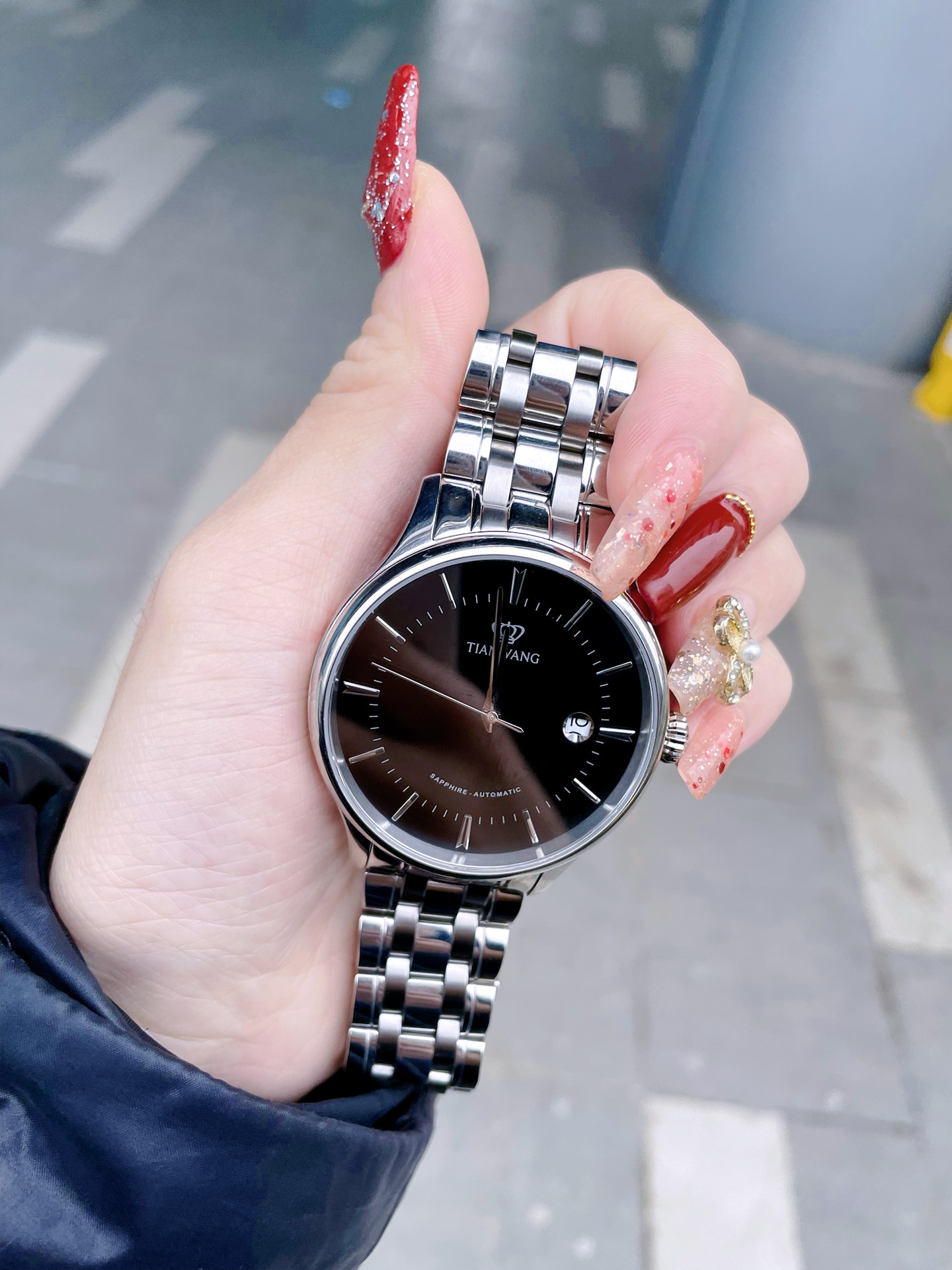 这款手表尽显精英本色