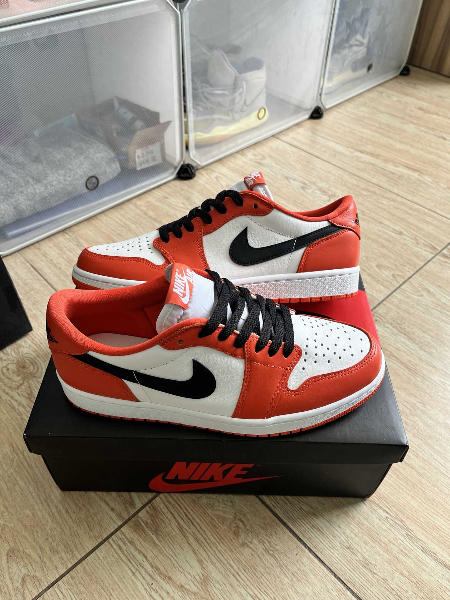 air jordan 1 复古潮流 运动休闲鞋 starfish 低帮/扣碎