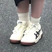 custom review-ASICS Court Mz Cream Black Gum