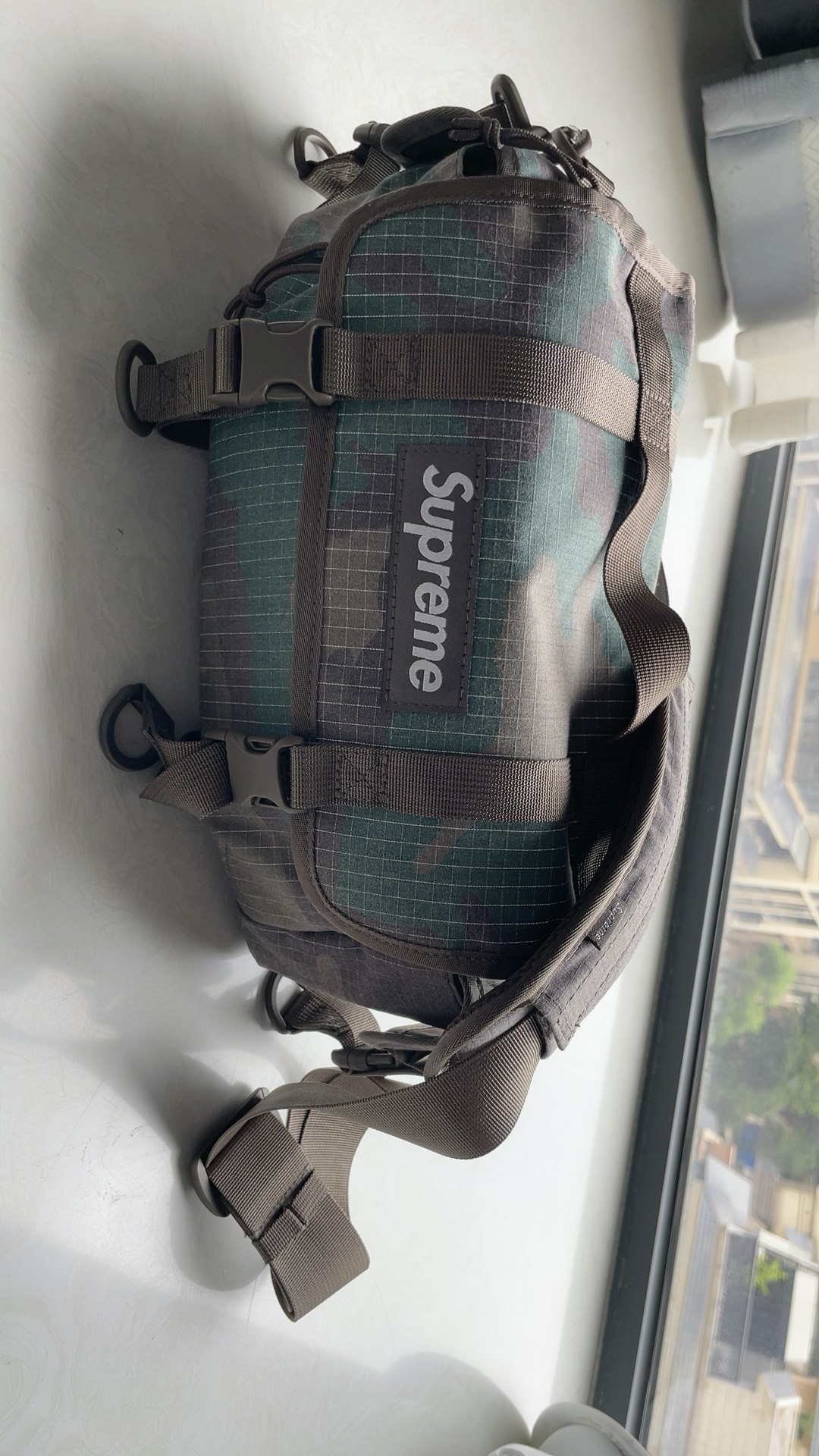 custom review-Supreme 500D CORDURA® Нейлоновая дорожная сумка унисекс камуфляж