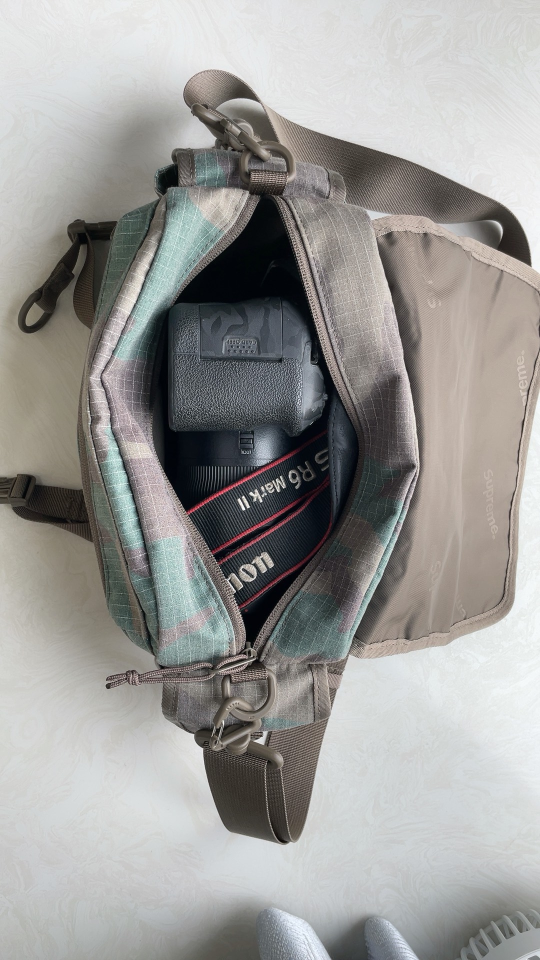 custom review-Supreme 500D CORDURA® Нейлоновая дорожная сумка унисекс камуфляж