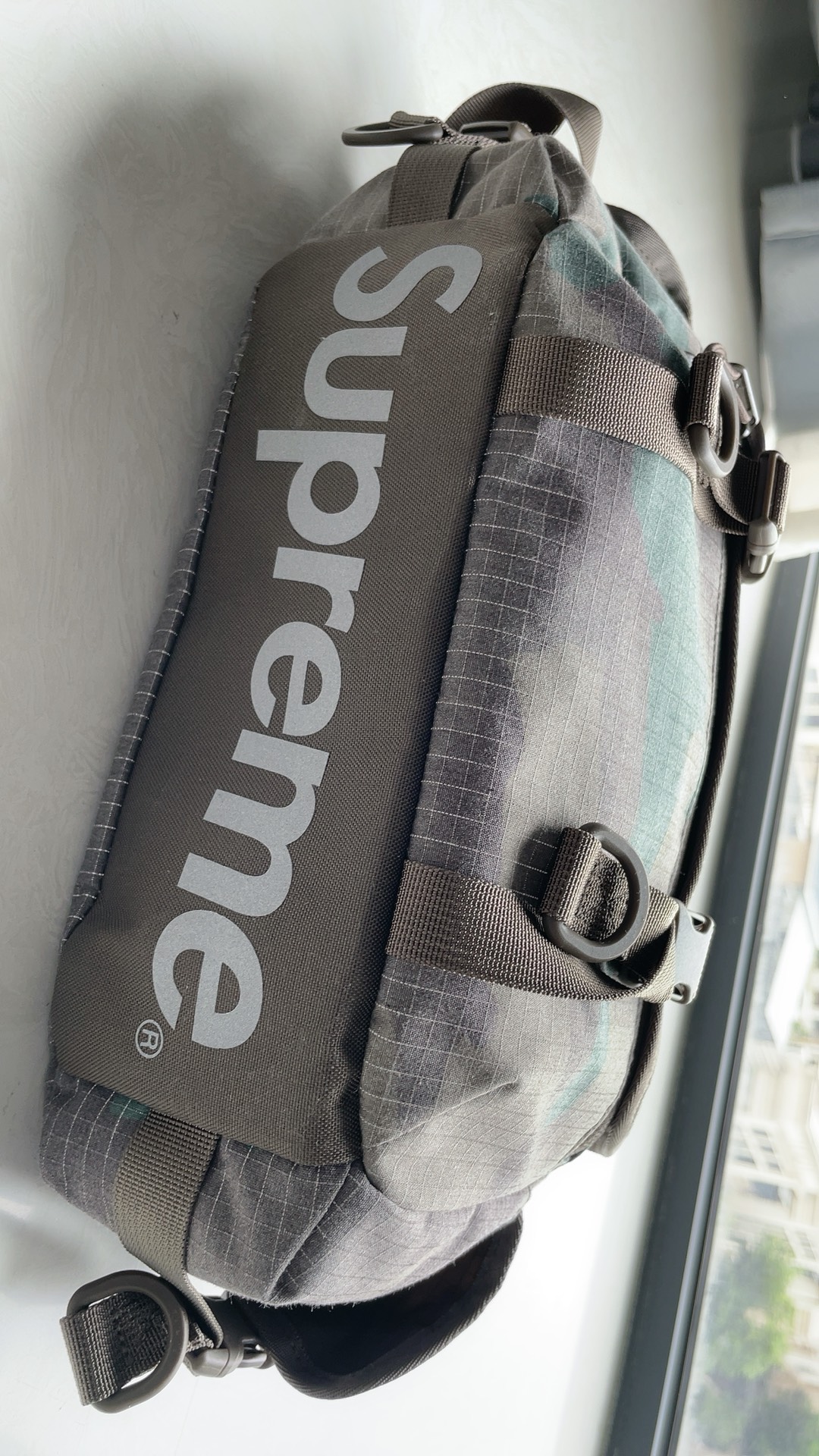 custom review-Supreme 500D CORDURA® Нейлоновая дорожная сумка унисекс камуфляж