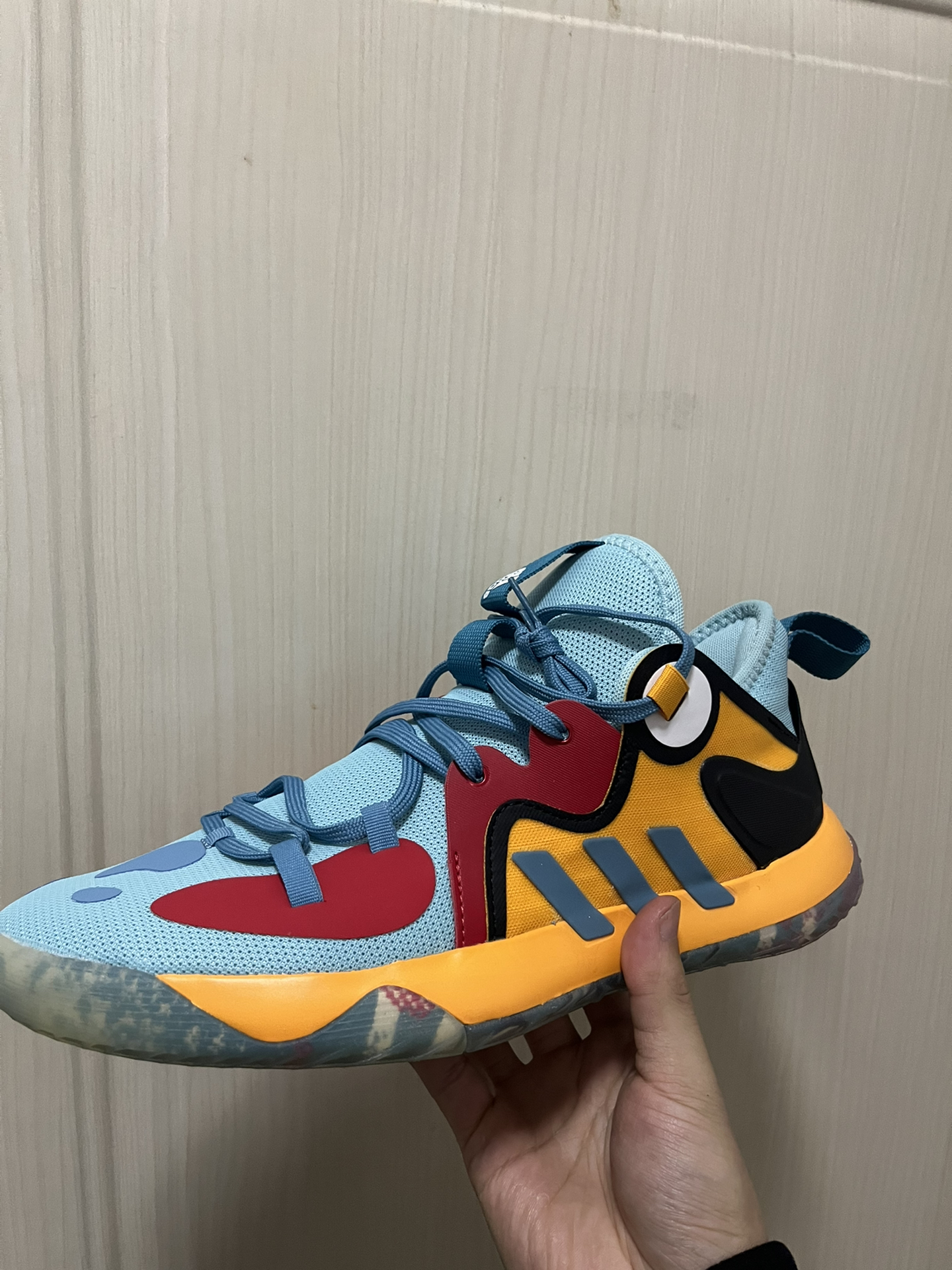 哈登后撤步2 #阿迪达斯篮球鞋  adidas harden stepback 2 avatar 中
