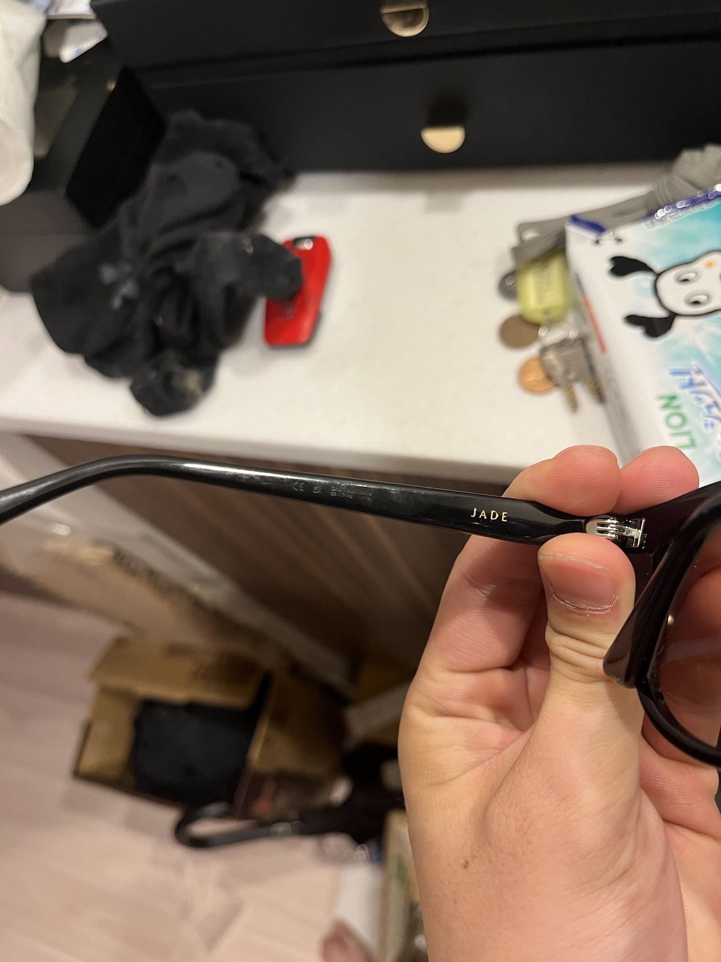 custom review-GENTLE MONSTER Пластиковая оправа нерегулярная форма солнцезащитные очки унисекс черный