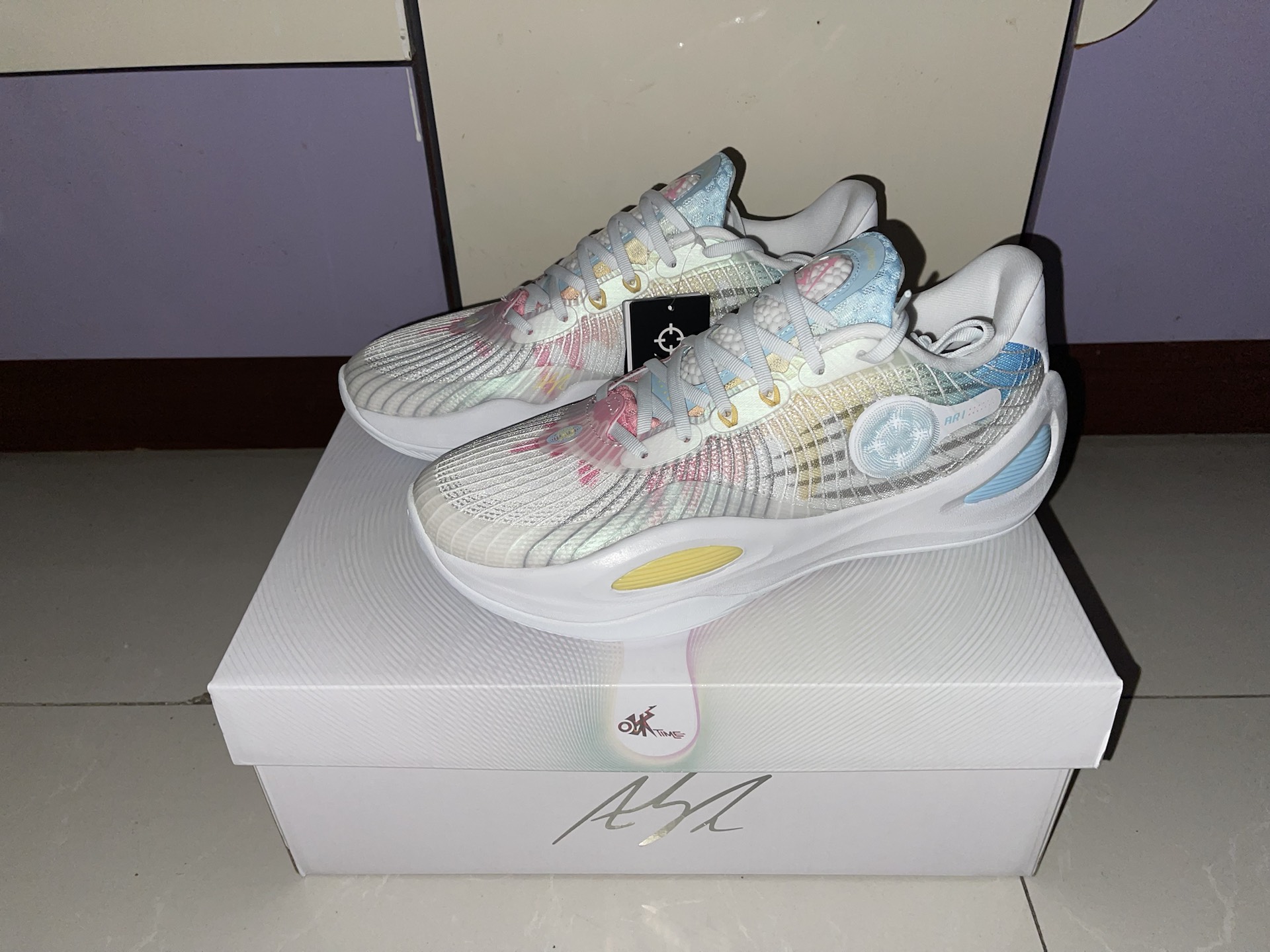 custom review-RIGORER Reeves generation Баскетбольные кроссовки Низкий Топ Мужской