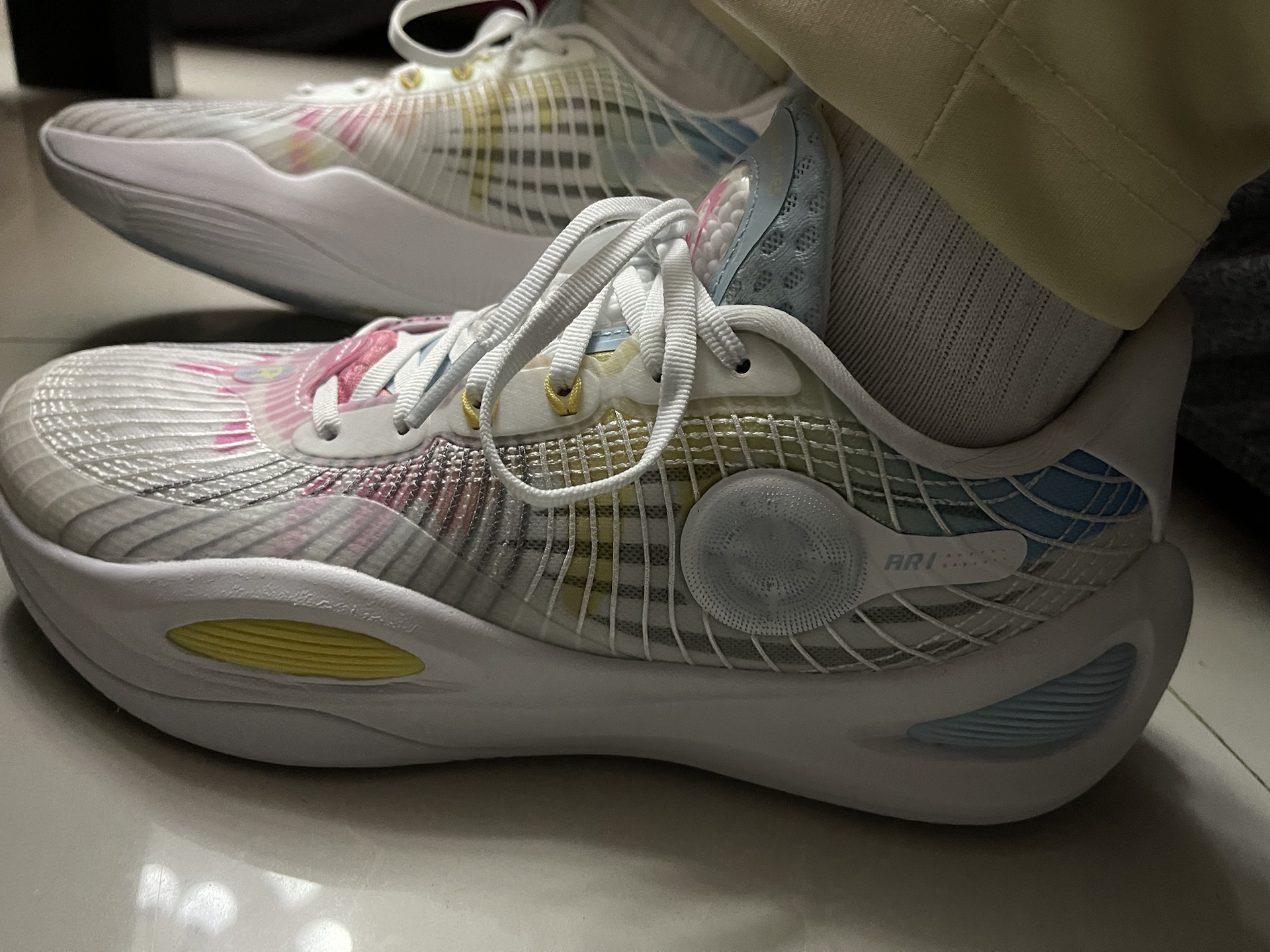 custom review-RIGORER Reeves generation Баскетбольные кроссовки Низкий Топ Мужской