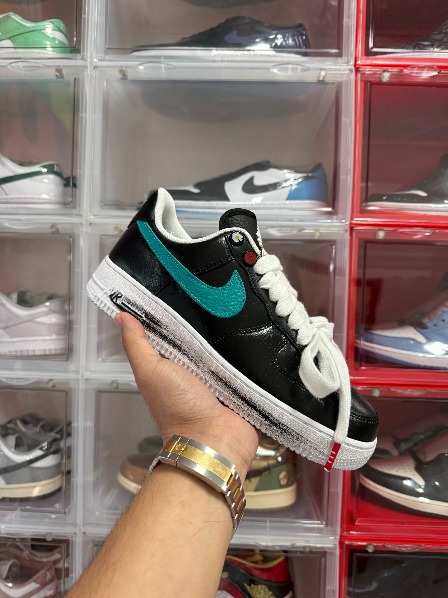 这双af1权志龙趁早买!