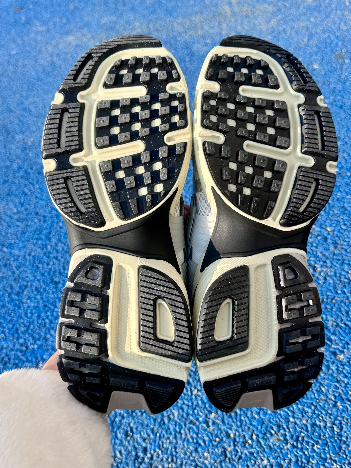 custom review-Nike V2K Run Summit White Metallic Silver Women's