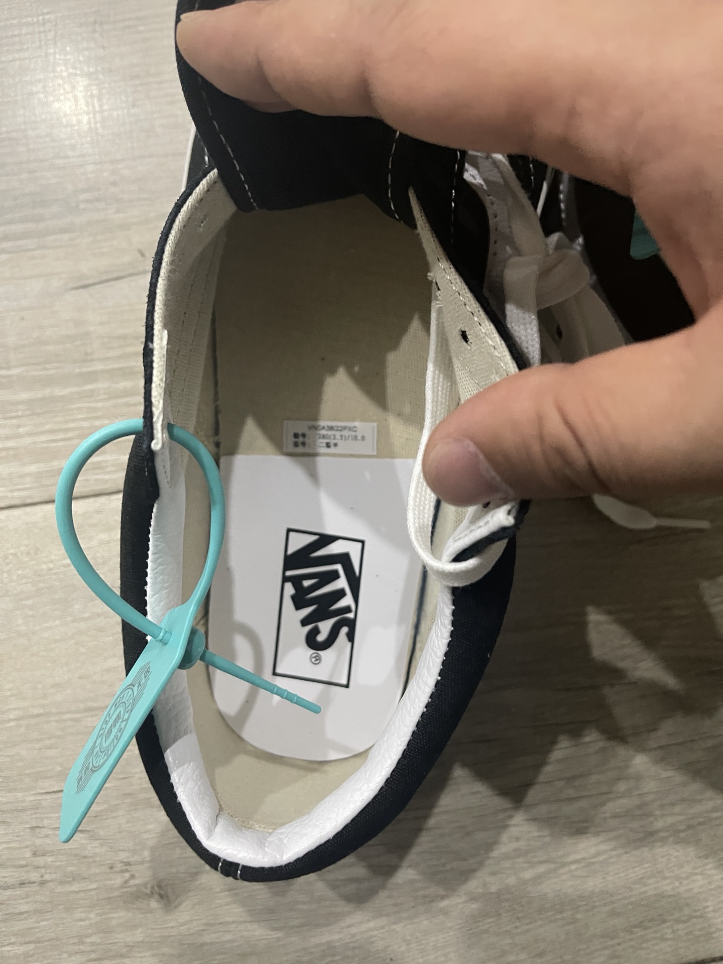 custom review-Vans Old Skool 36 DX Anaheim Low Скейтборд Кроссовки Unisex Черный