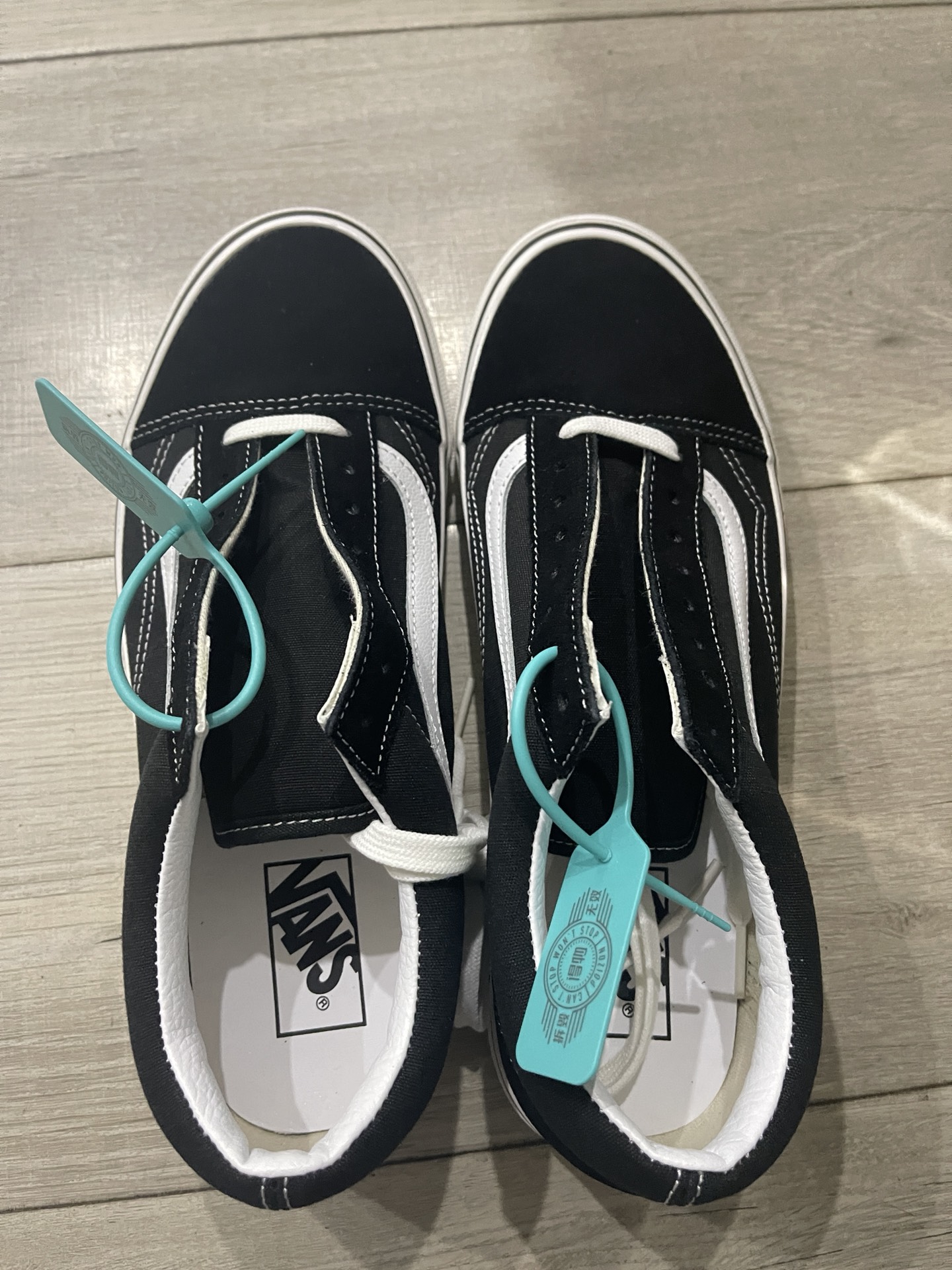 custom review-Vans Old Skool 36 DX Anaheim Low Скейтборд Кроссовки Unisex Черный