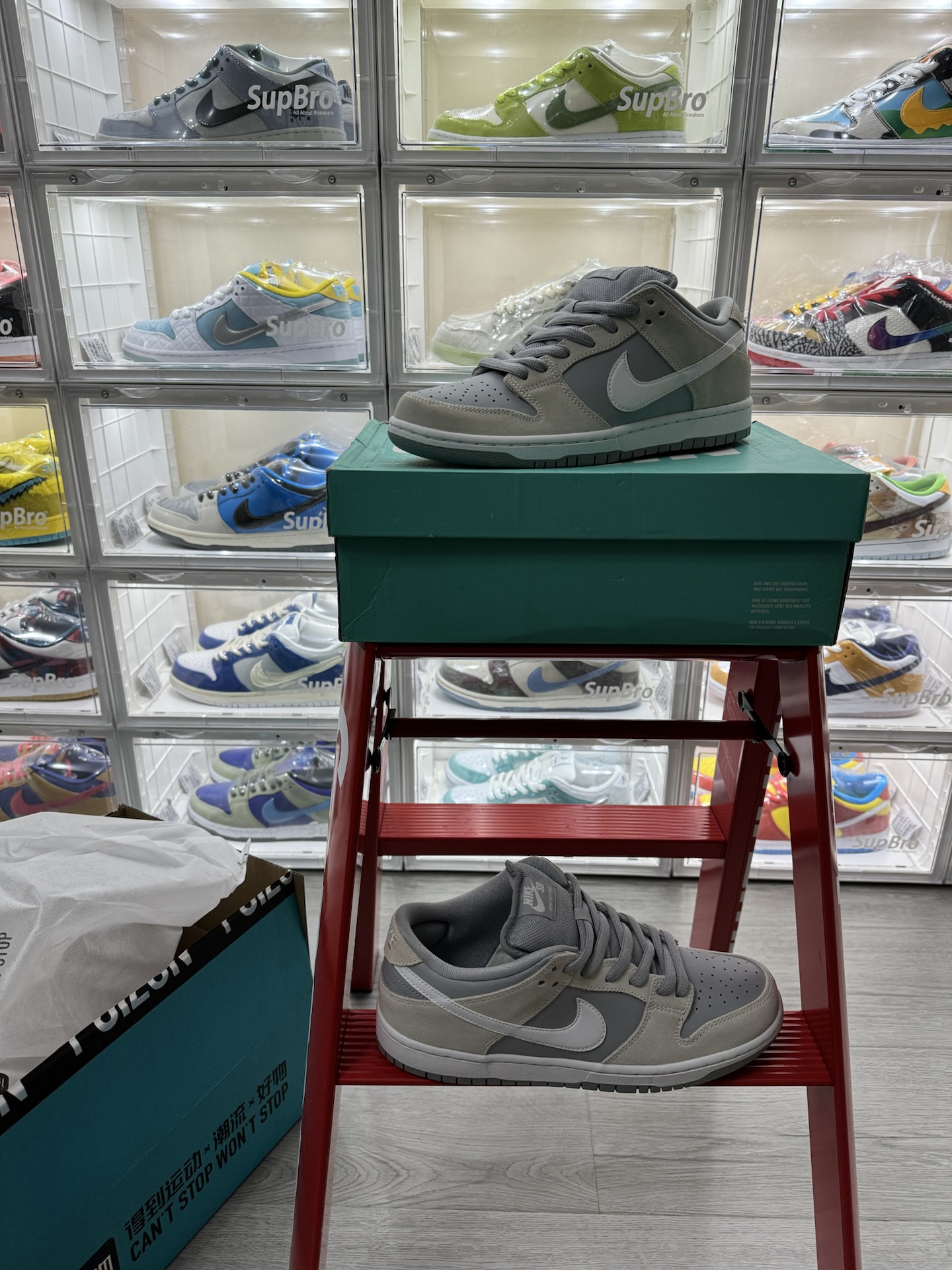 dunk sb trd 北极狐