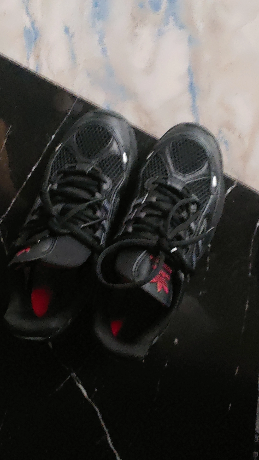 custom review-Adidas Originals Ozmillen Дышащий Низкий Топ Повседневные Беговые Кроссовки Унисекс Черный Серый