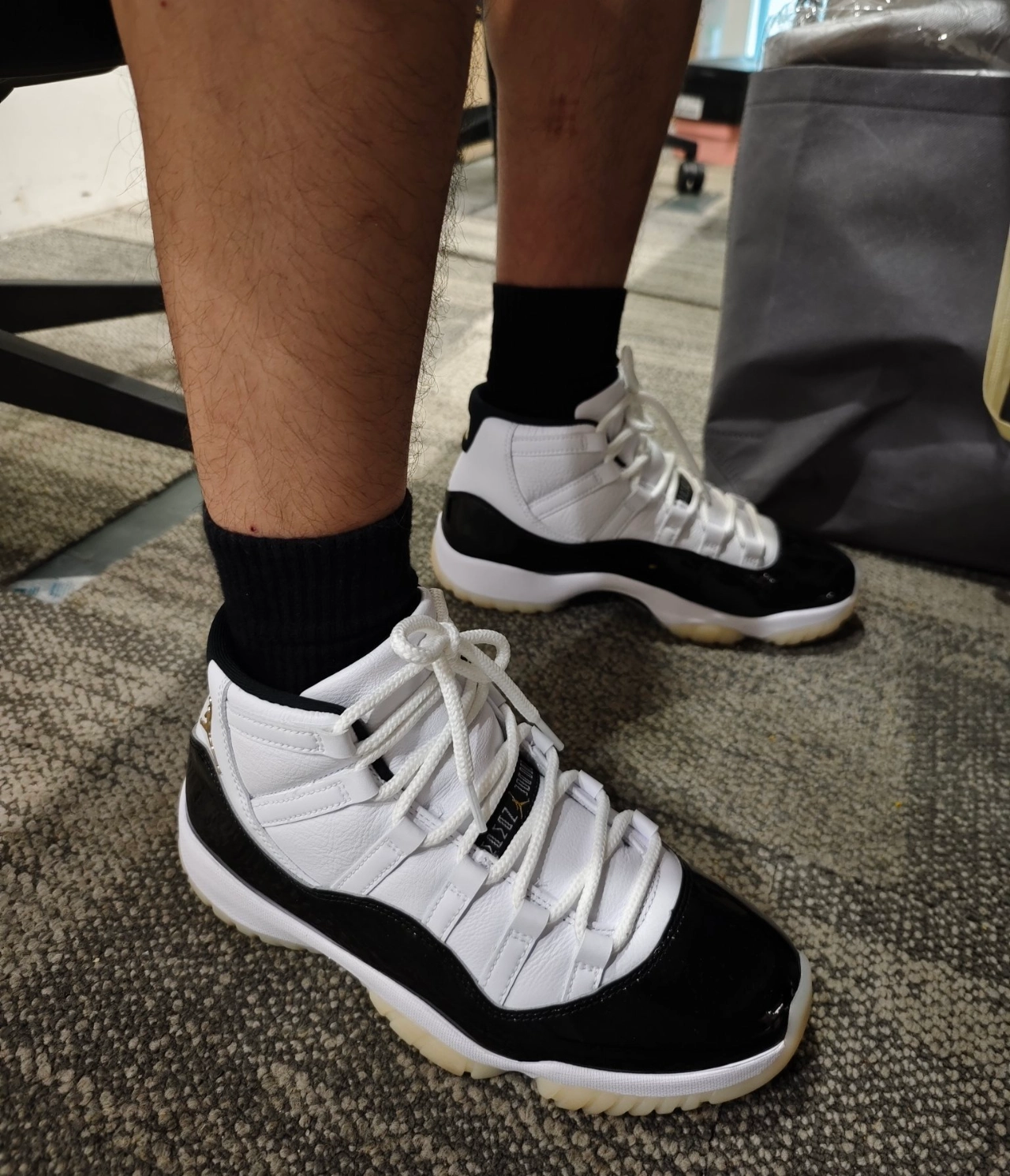 custom review-Air Jordan 11 Retro 'Defining Moment DMP 2023 Gratitude'