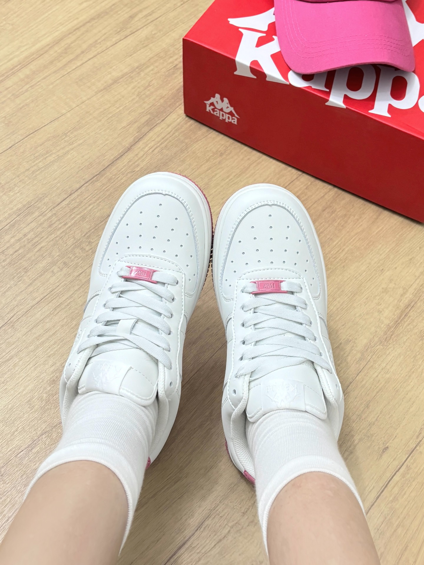 kappa #穿这双去巴黎 #是我花钱买的快乐 #这鞋细节太加分 #我的鞋 