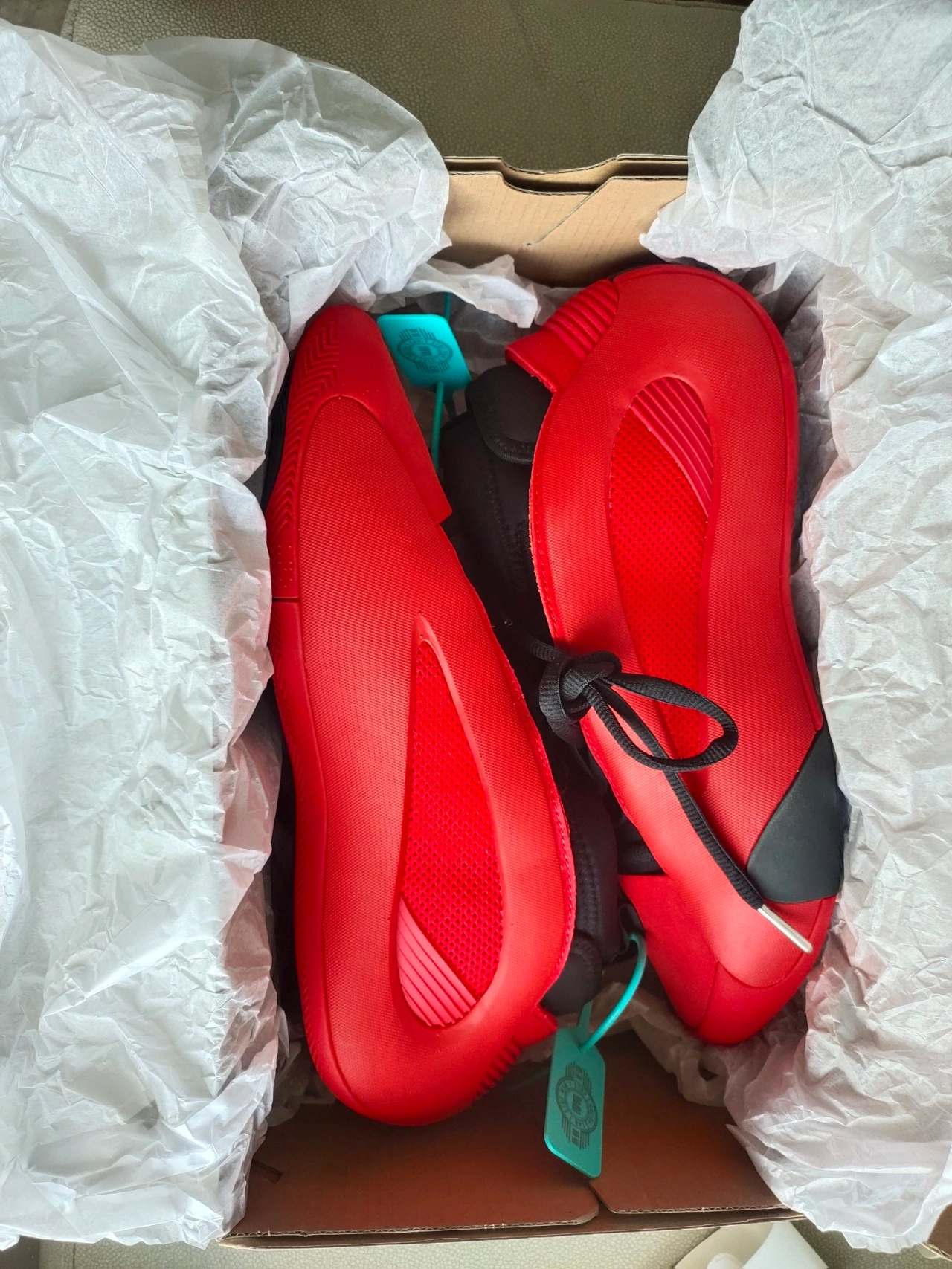 custom review-Adidas Harden Vol. 8 Устойчивые к истиранию MID Баскетбольные кроссовки Унисекс Красный