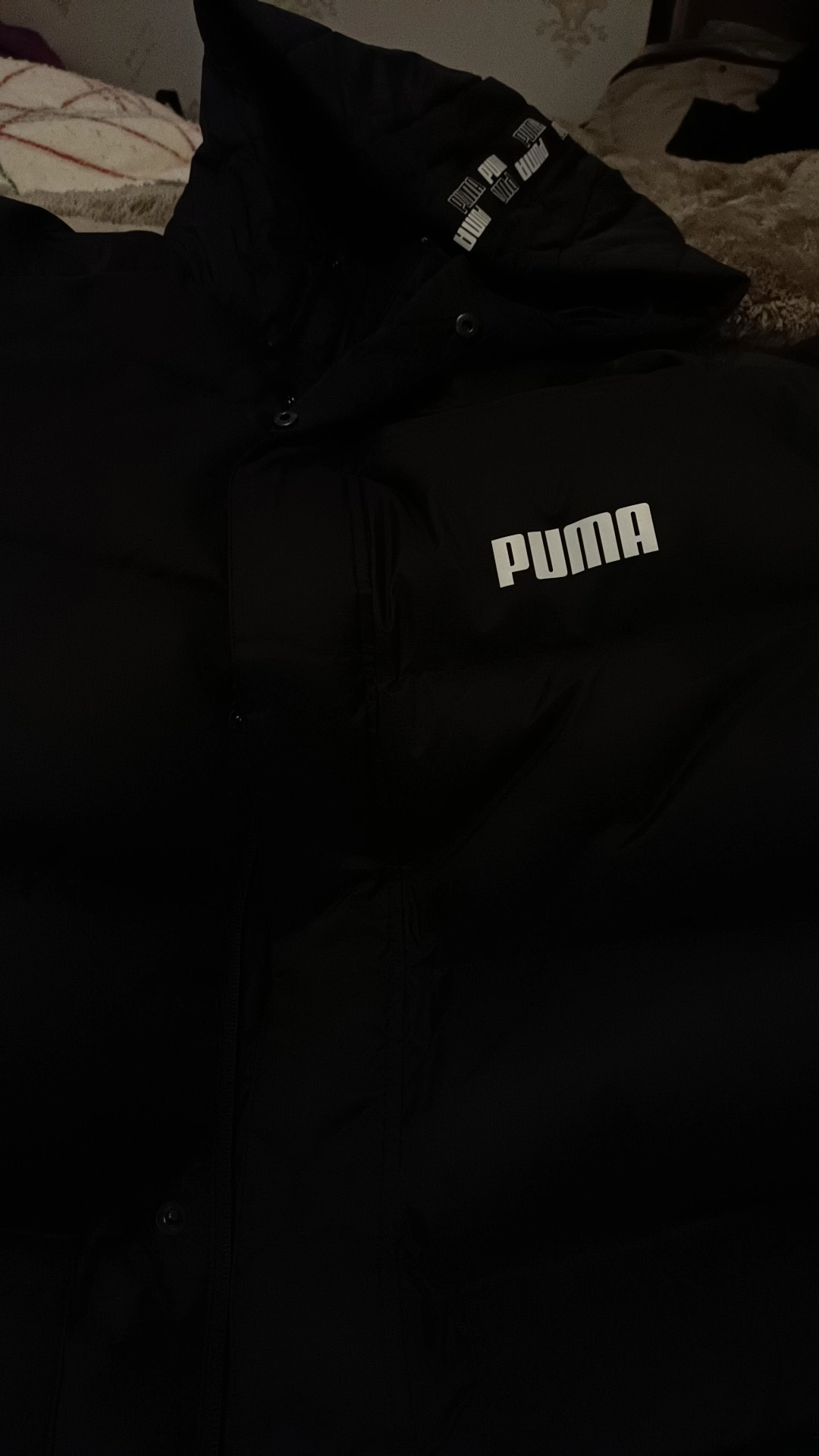 custom review-PUMA Пуховик Зимний Мужской Черный