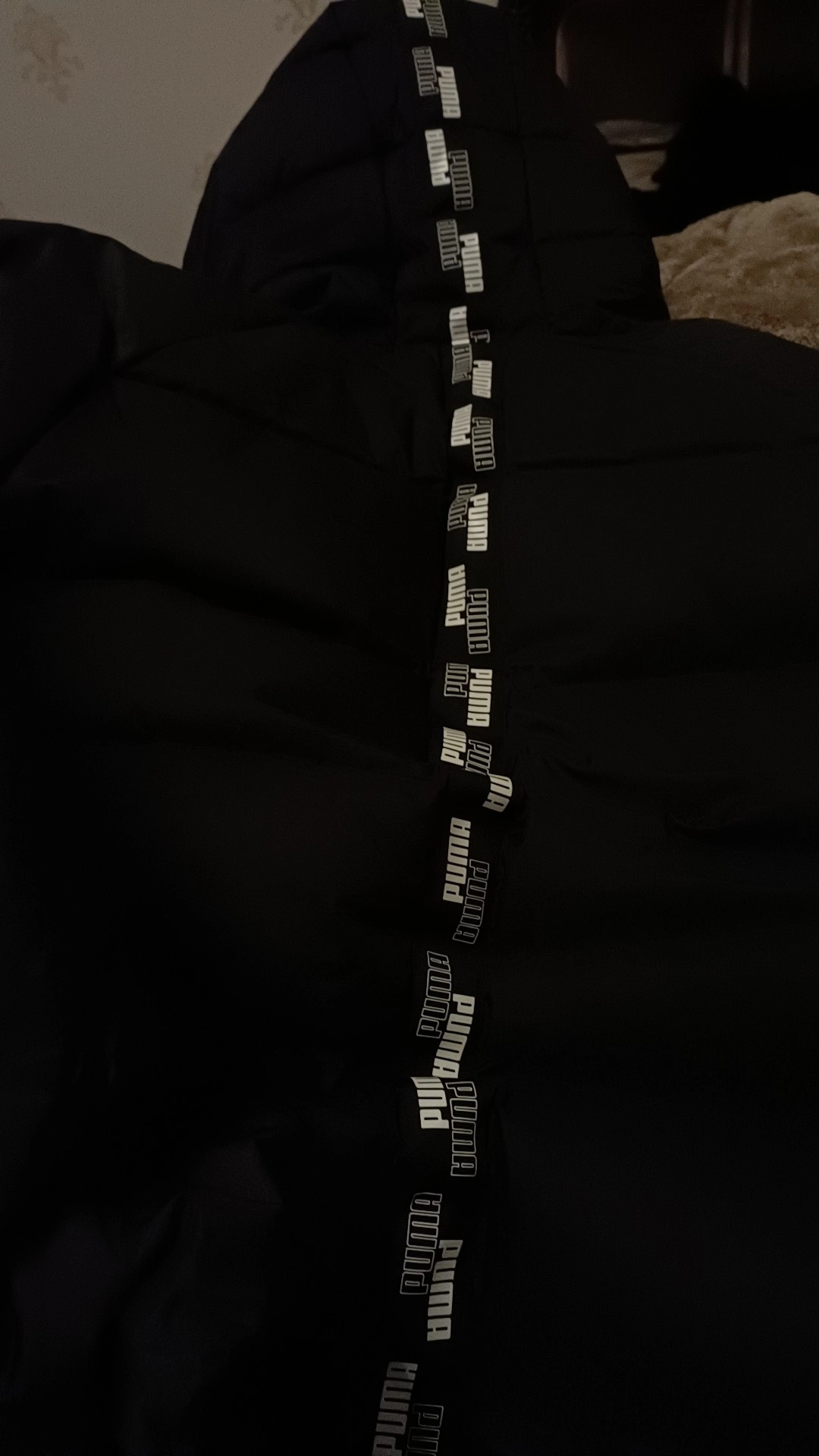 custom review-PUMA Пуховик Зимний Мужской Черный