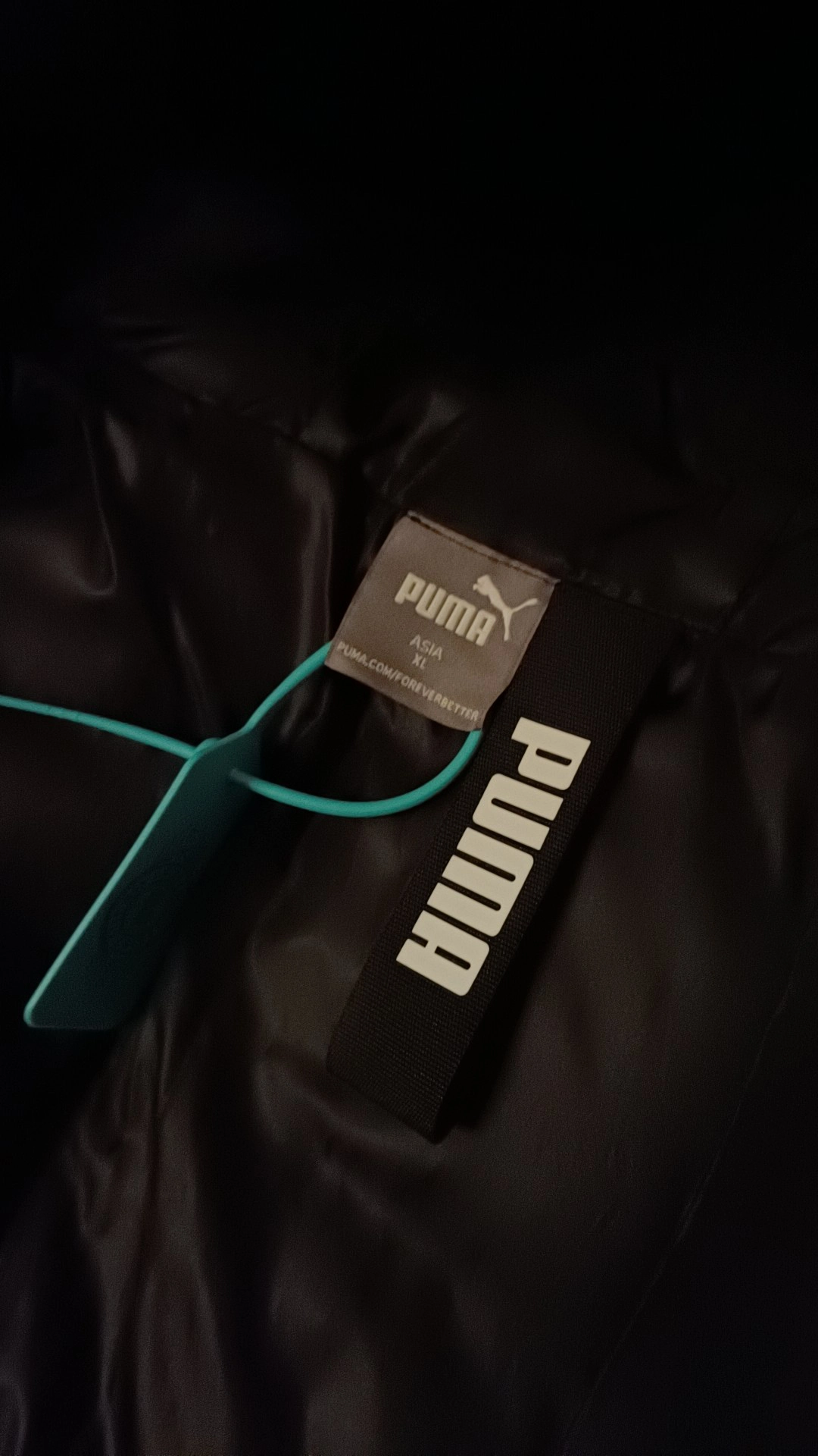 custom review-PUMA Пуховик Зимний Мужской Черный